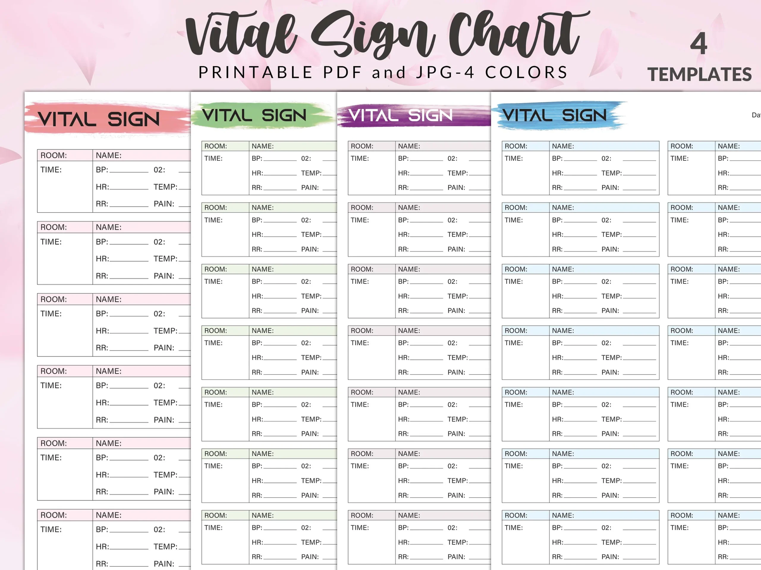 Printable Vital Sign Chart Vital Sign Log Vital Sign Tracker Vital Sign Sheet Nursing Vitals Sheet Vital Sign Patient Vital Sign Chart Etsy Sweden