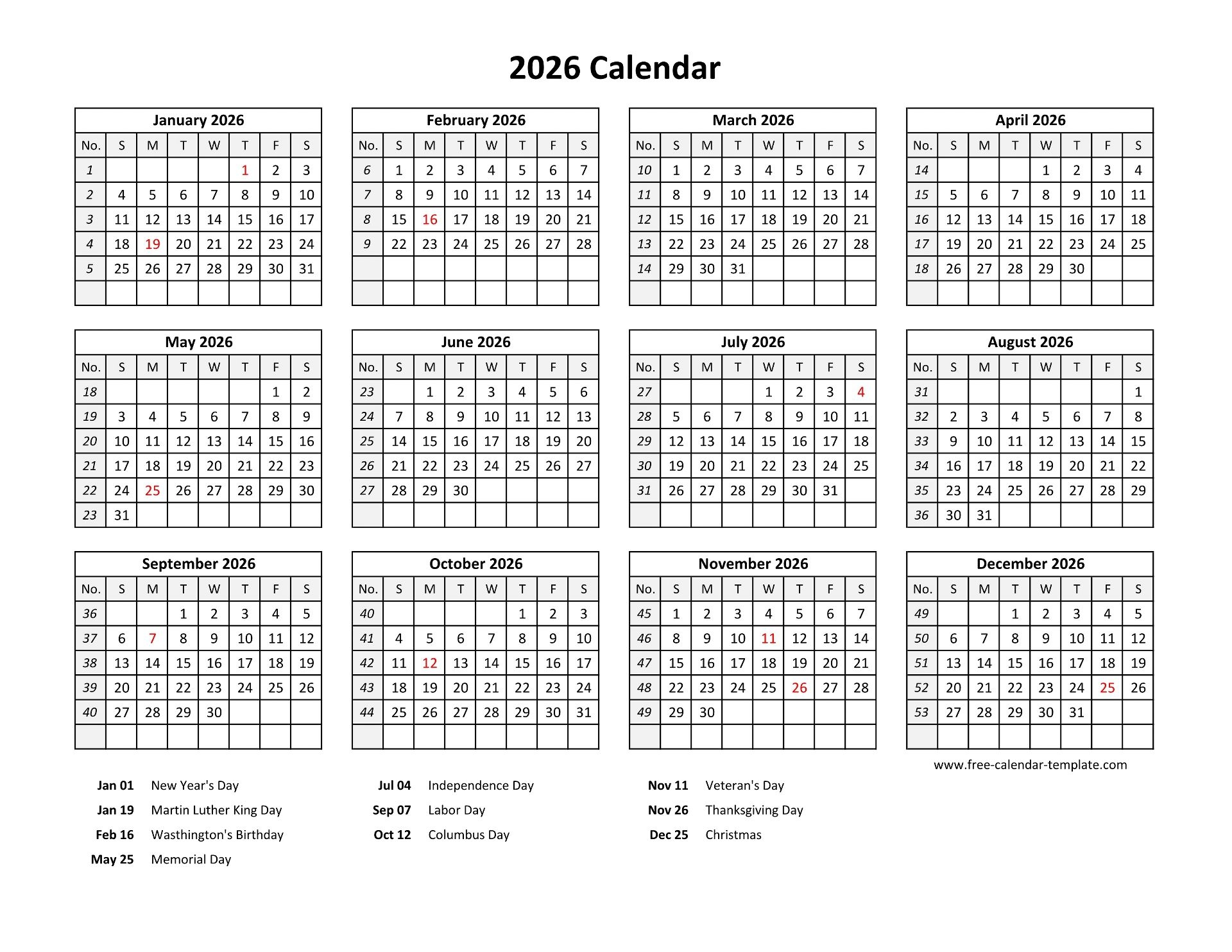 Canton Trade Days Calendar 2026 Printable