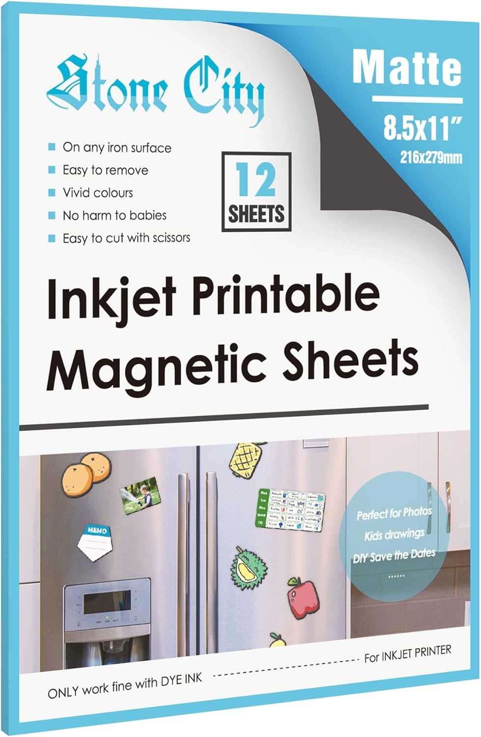 Printable Magnet Sheets Bulk