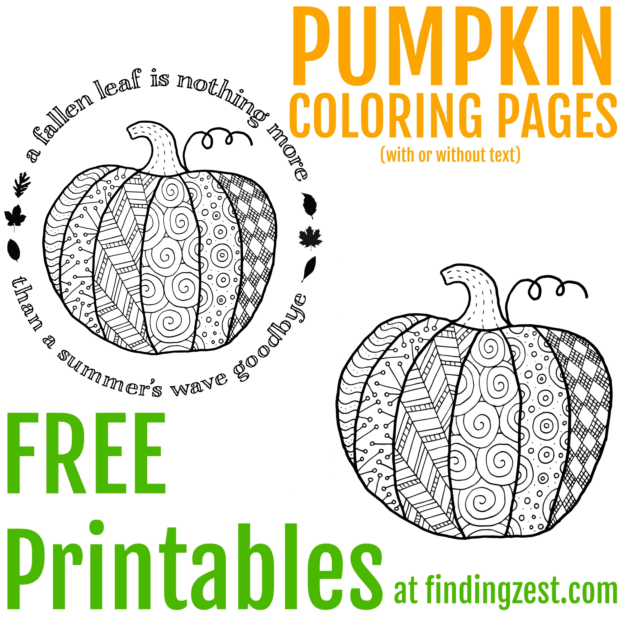Free Printable Pumpkin Coloring Sheets Free Printable Pumpkin Coloring Sheets