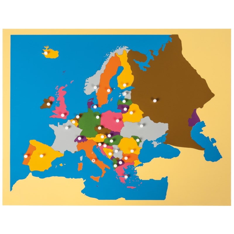 Puzzle Map Europe Heutink International