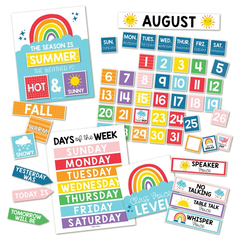 Circle Time Calendar Printables