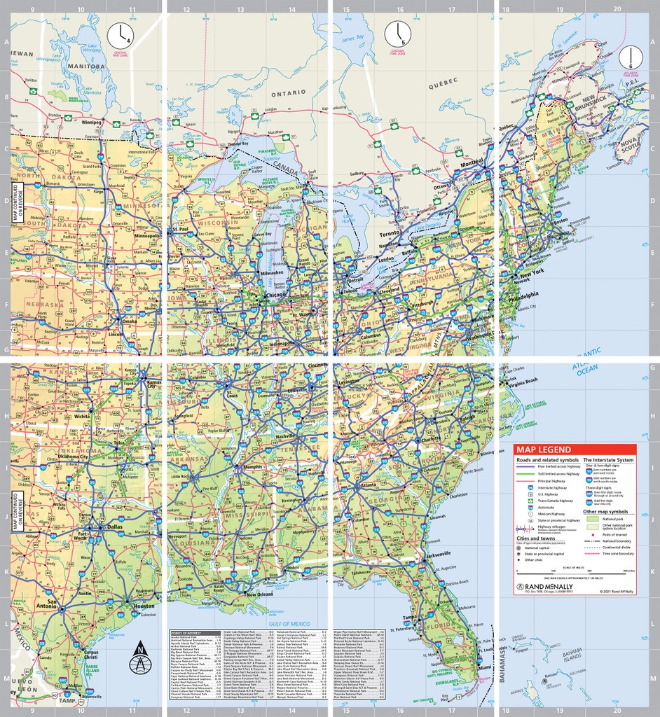 Rand McNally EasyFinder Map United States