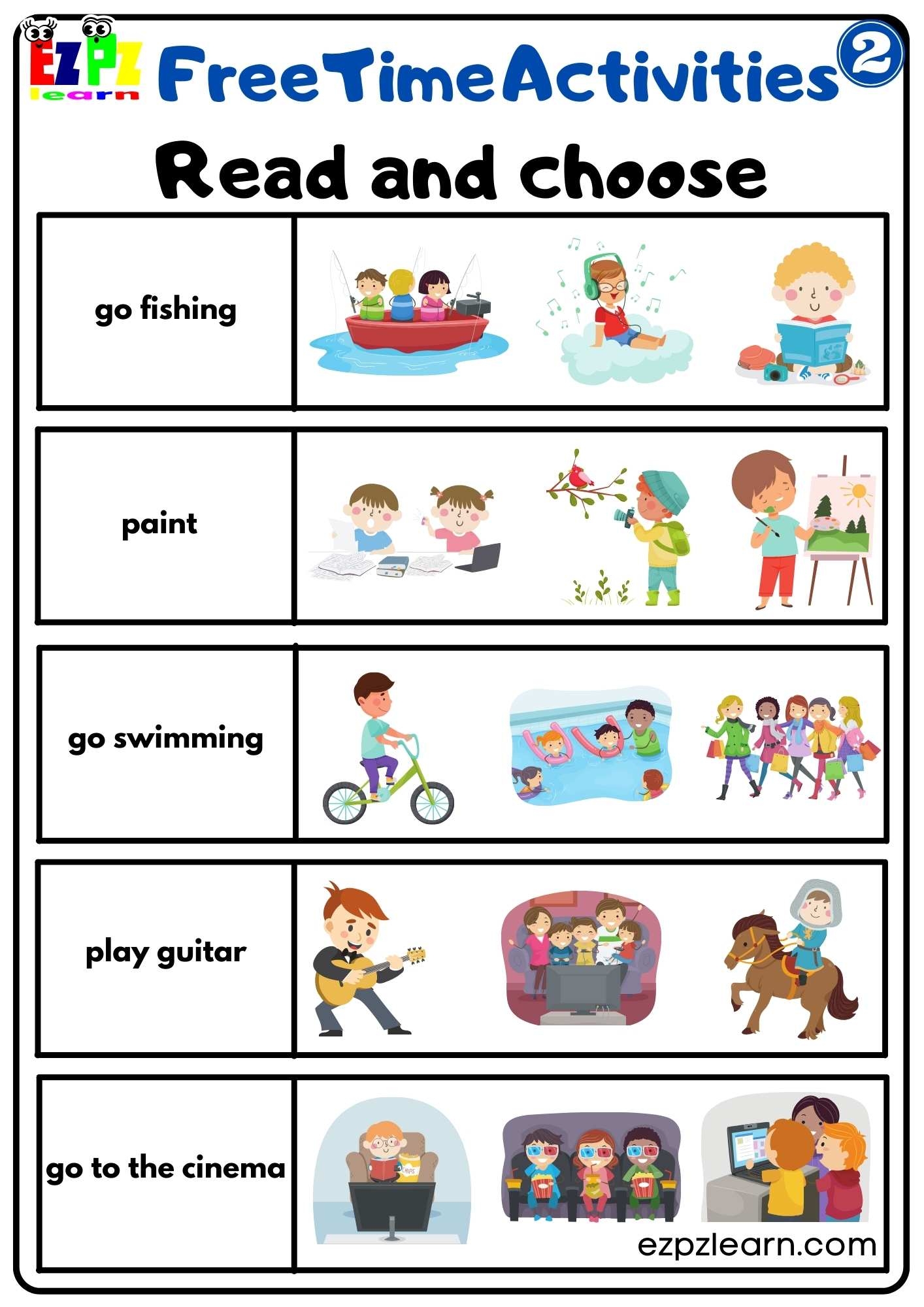 Free Esl Worksheets Printables