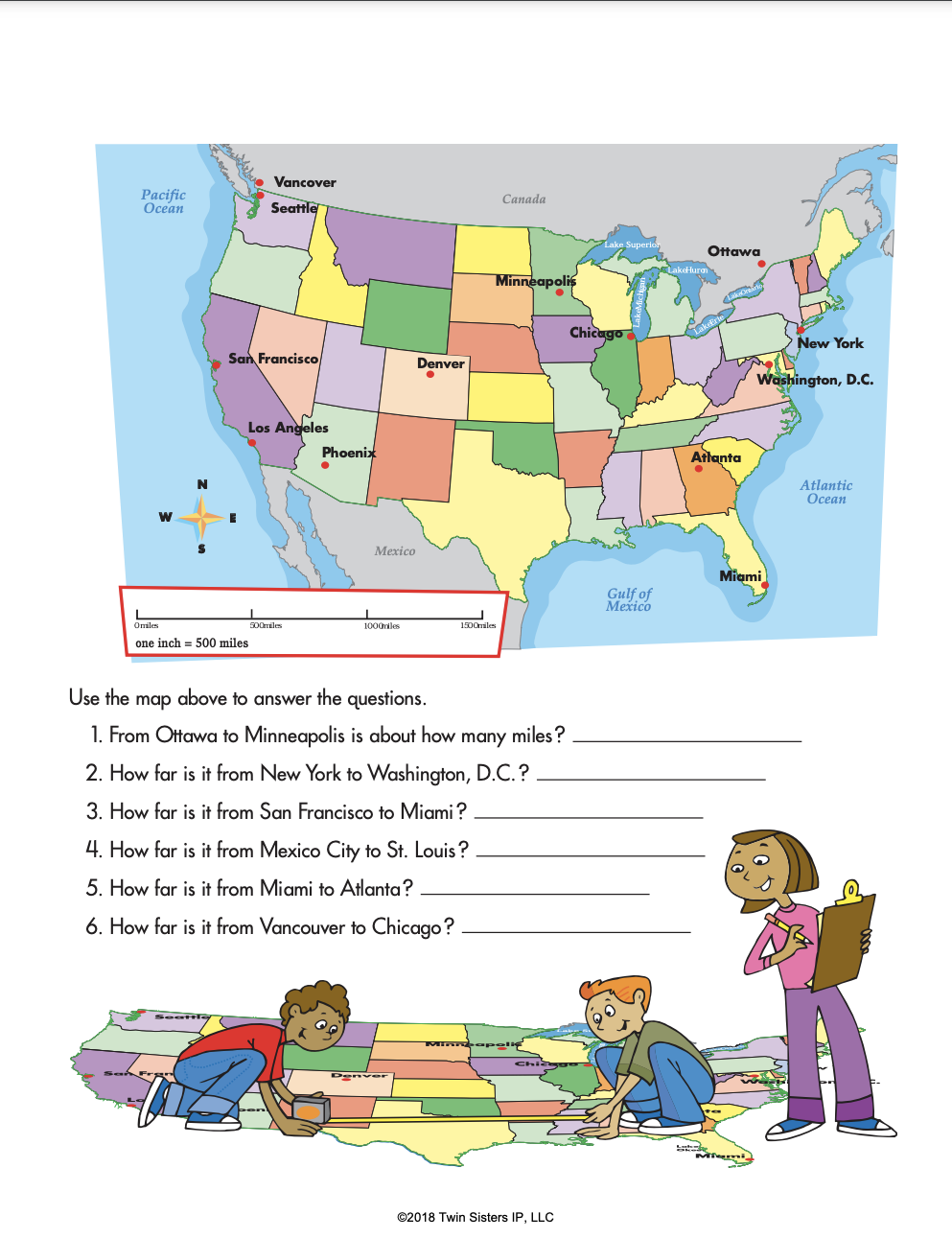 Reading A Map Worksheets By Teach Simple Reading A Map Worksheets By Teach Simple