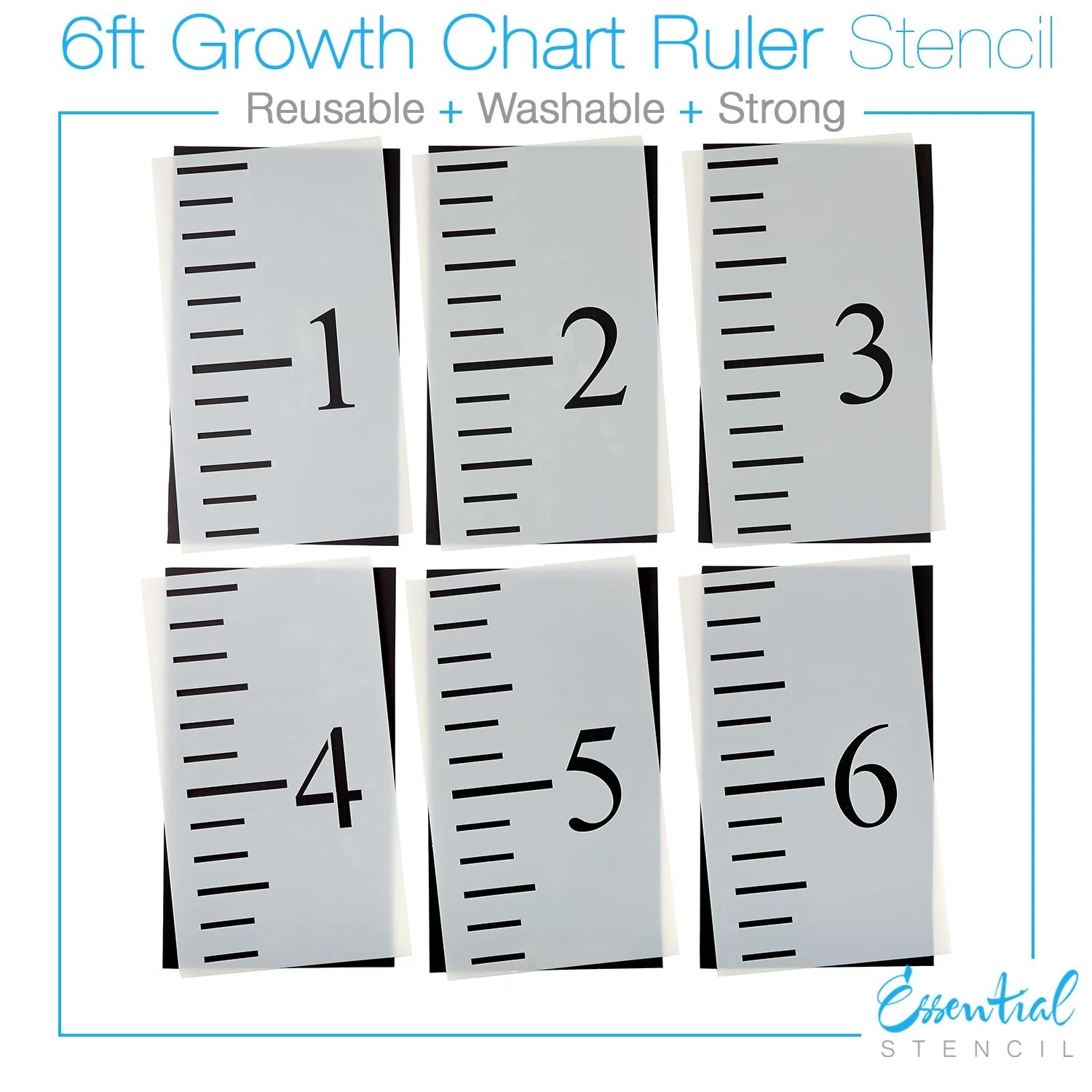 Growth Chart Template Printable