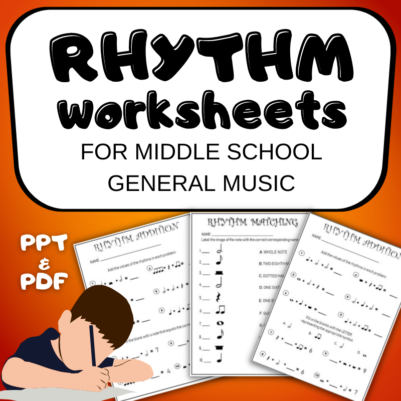Free Printable Rhythm Worksheets