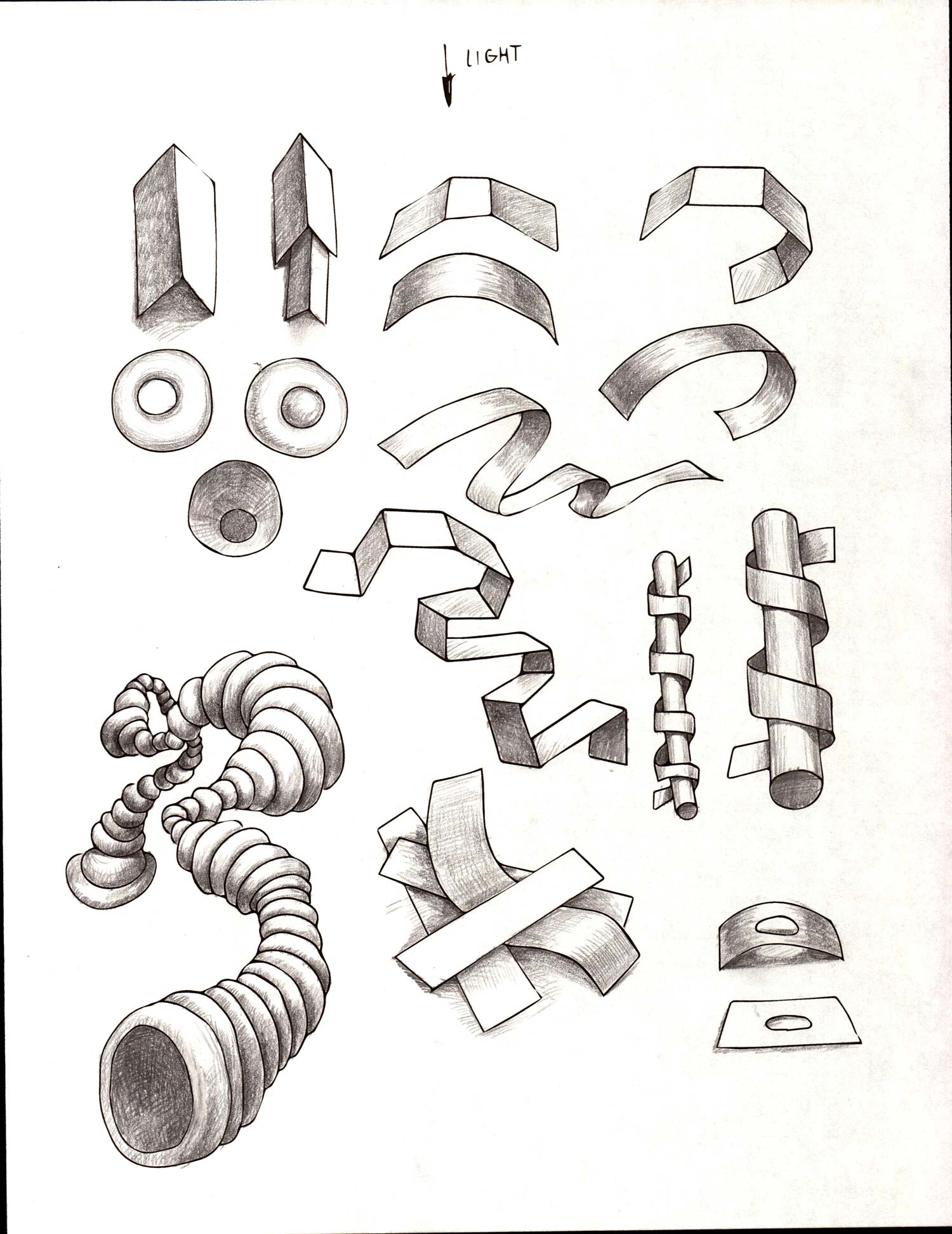 Free Printable Shading Worksheets