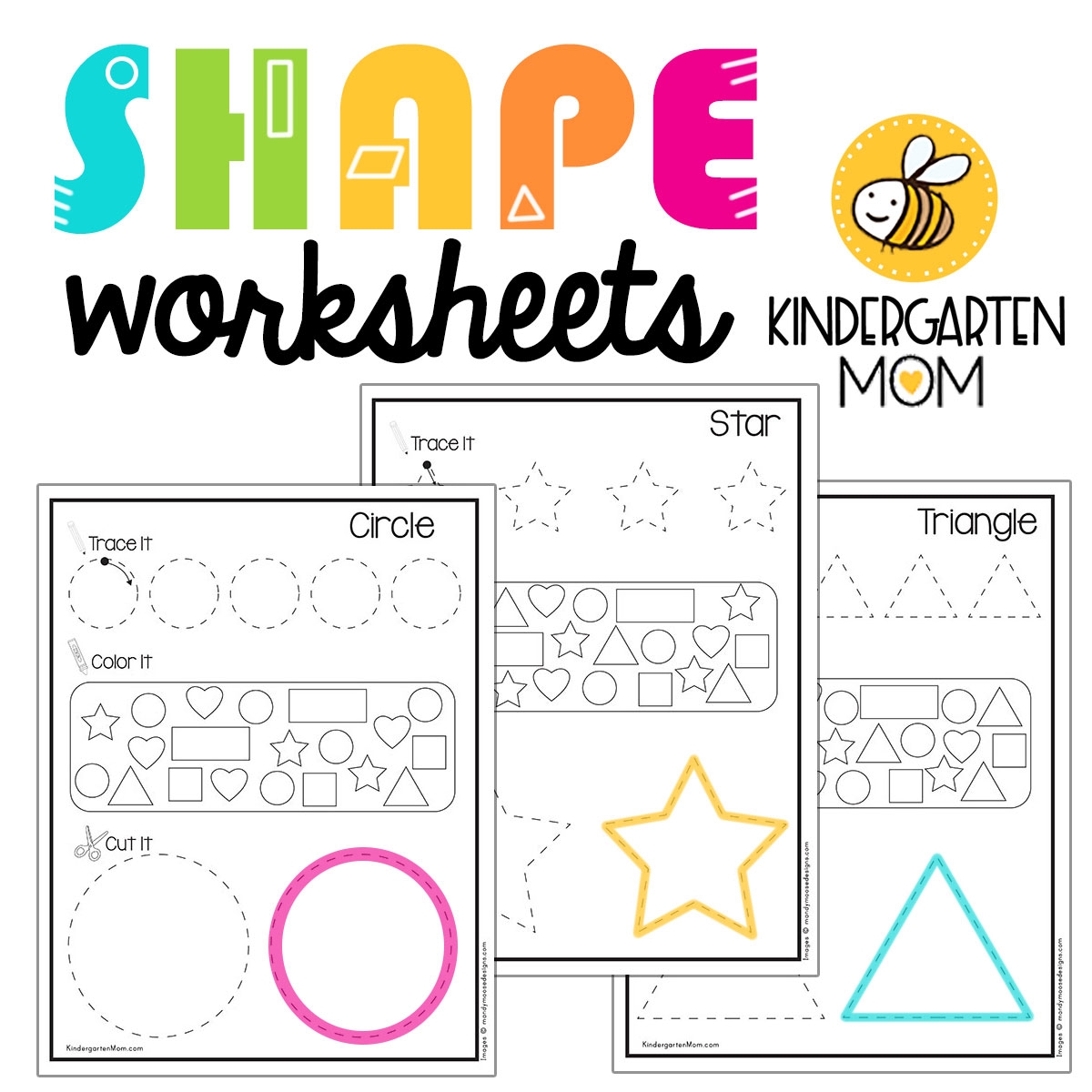 Free Printable Shapes Worksheets For Preschoolers Free Printable Shapes Worksheets For Preschoolers