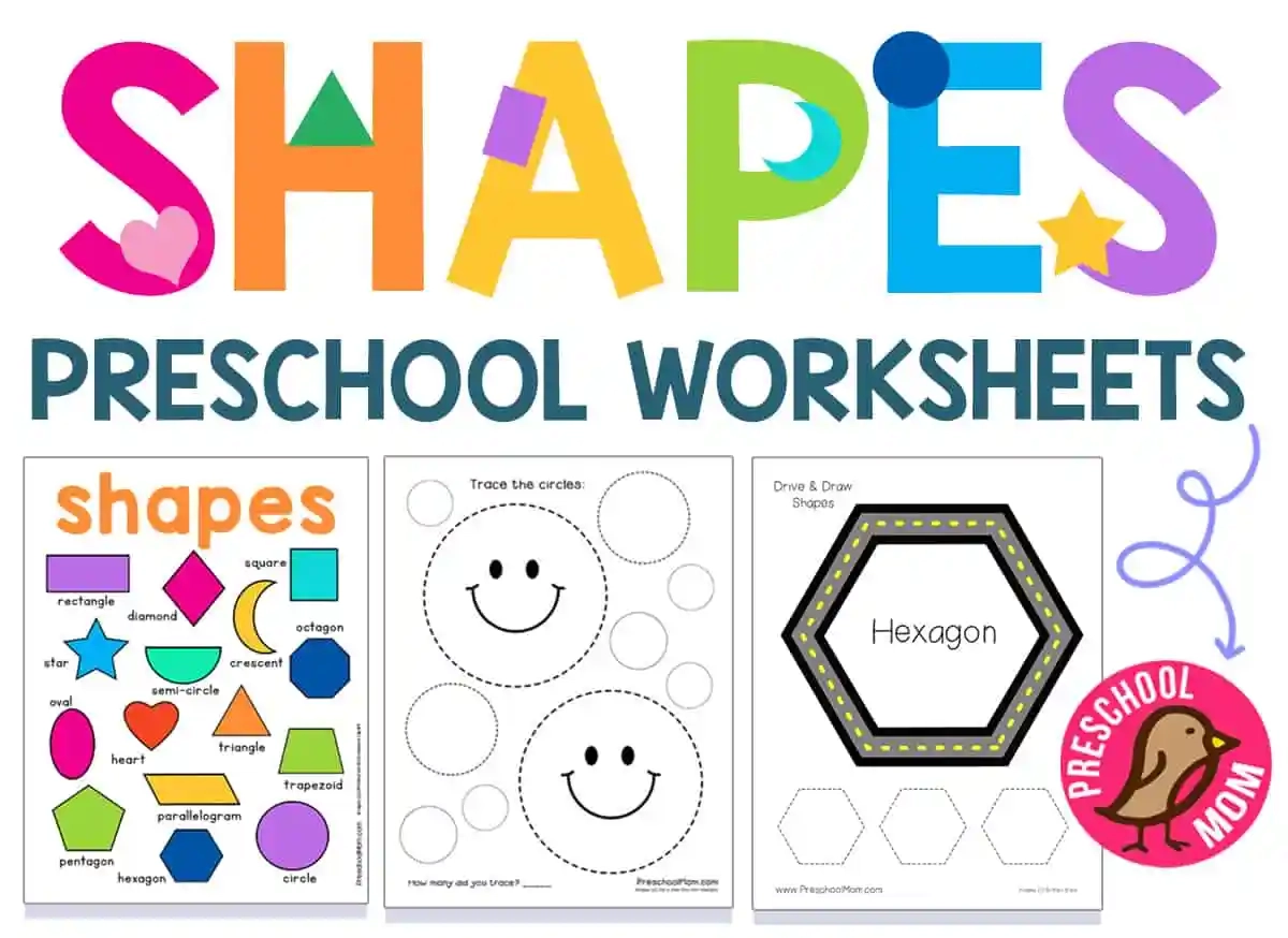 Free Printable Diamond Shape Worksheets