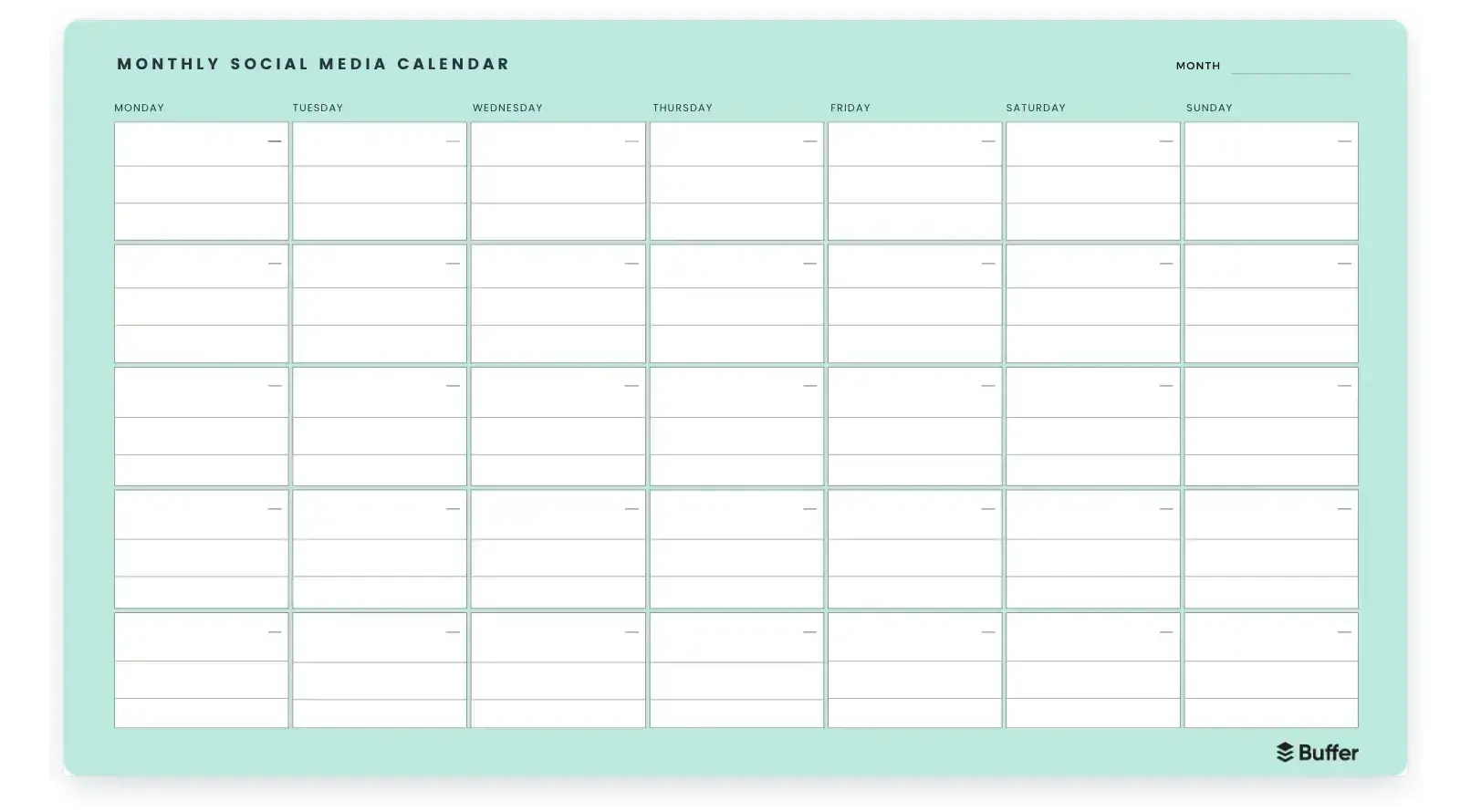 Social Media Calendar Template The 10 Best For Marketers Free Templates Social Media Calendar Template The 10 Best For Marketers Free Templates