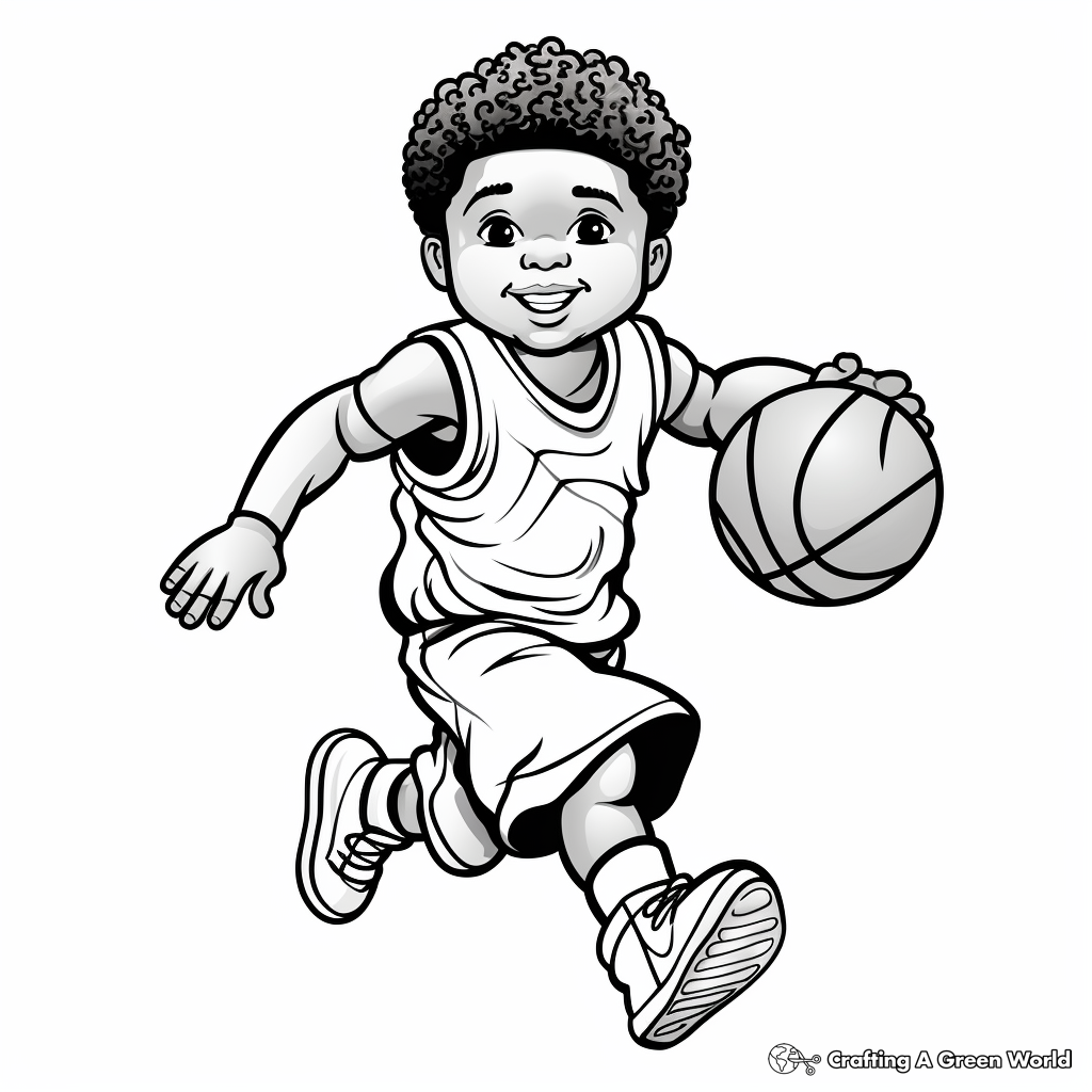 Sports Coloring Sheets Printable