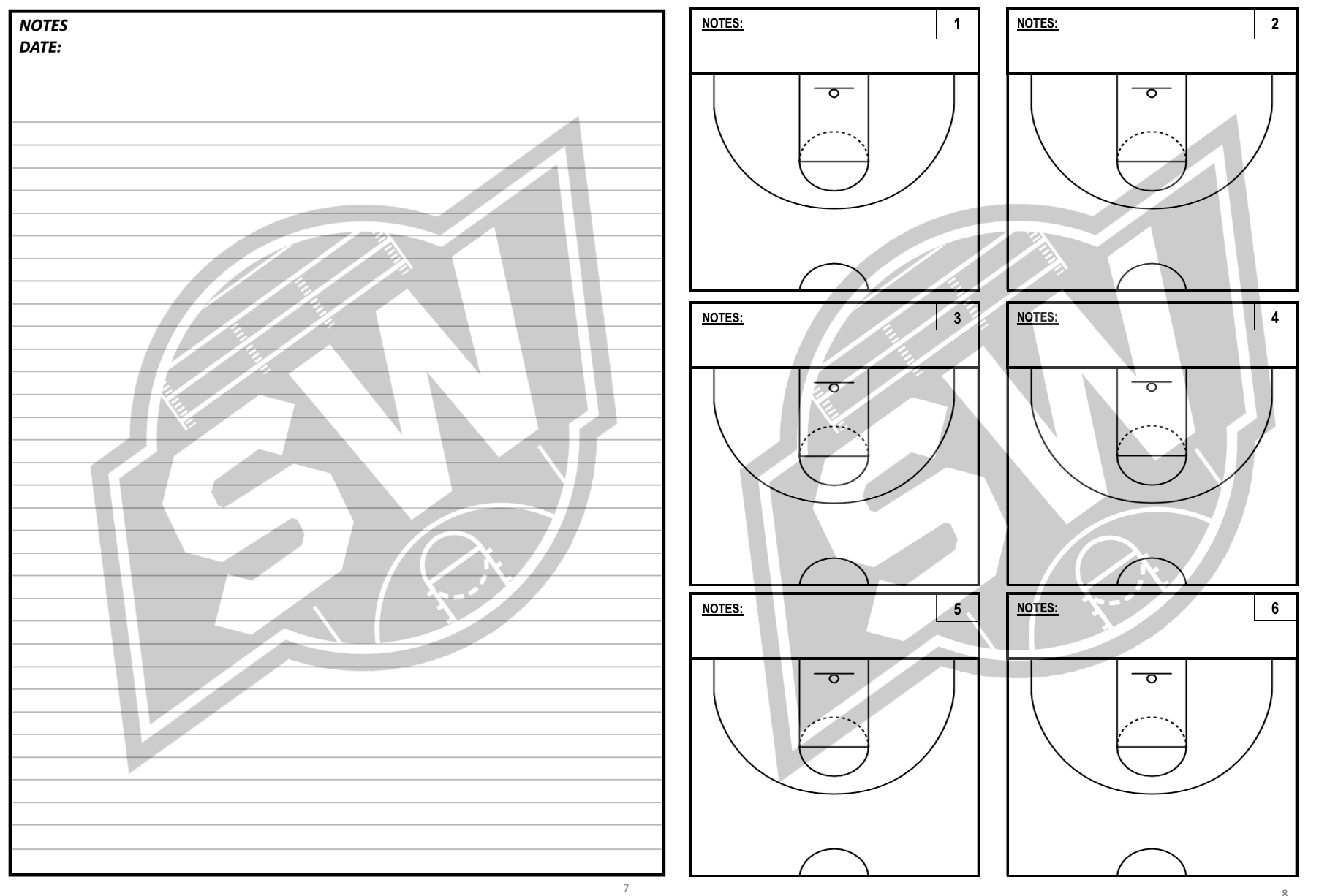 Sports Workbook LLC On X BASKETBALL COACHES Our Basketball Workbook Has Just Become LIVE On Amazon 100 Pages 50 Notes 50 Diagram For Your Note Taking Needs And Draw ups Draw On Over