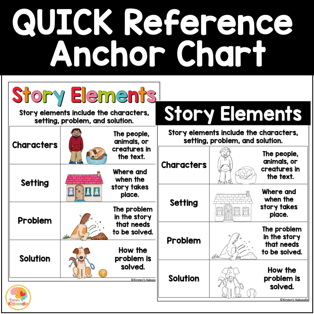 Printable Story Element Chart