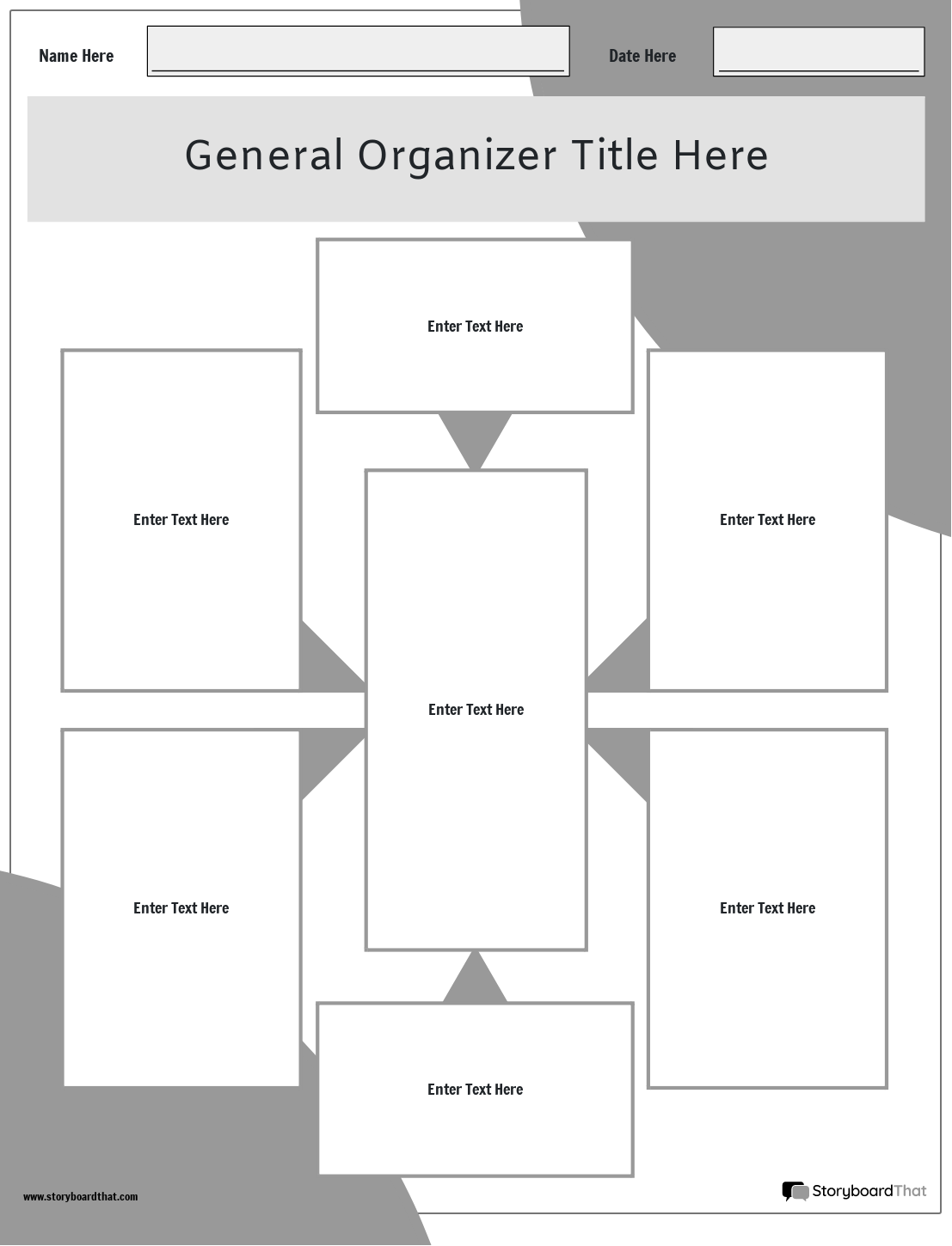Storyboard That Free Graphic Organizer Templates Online