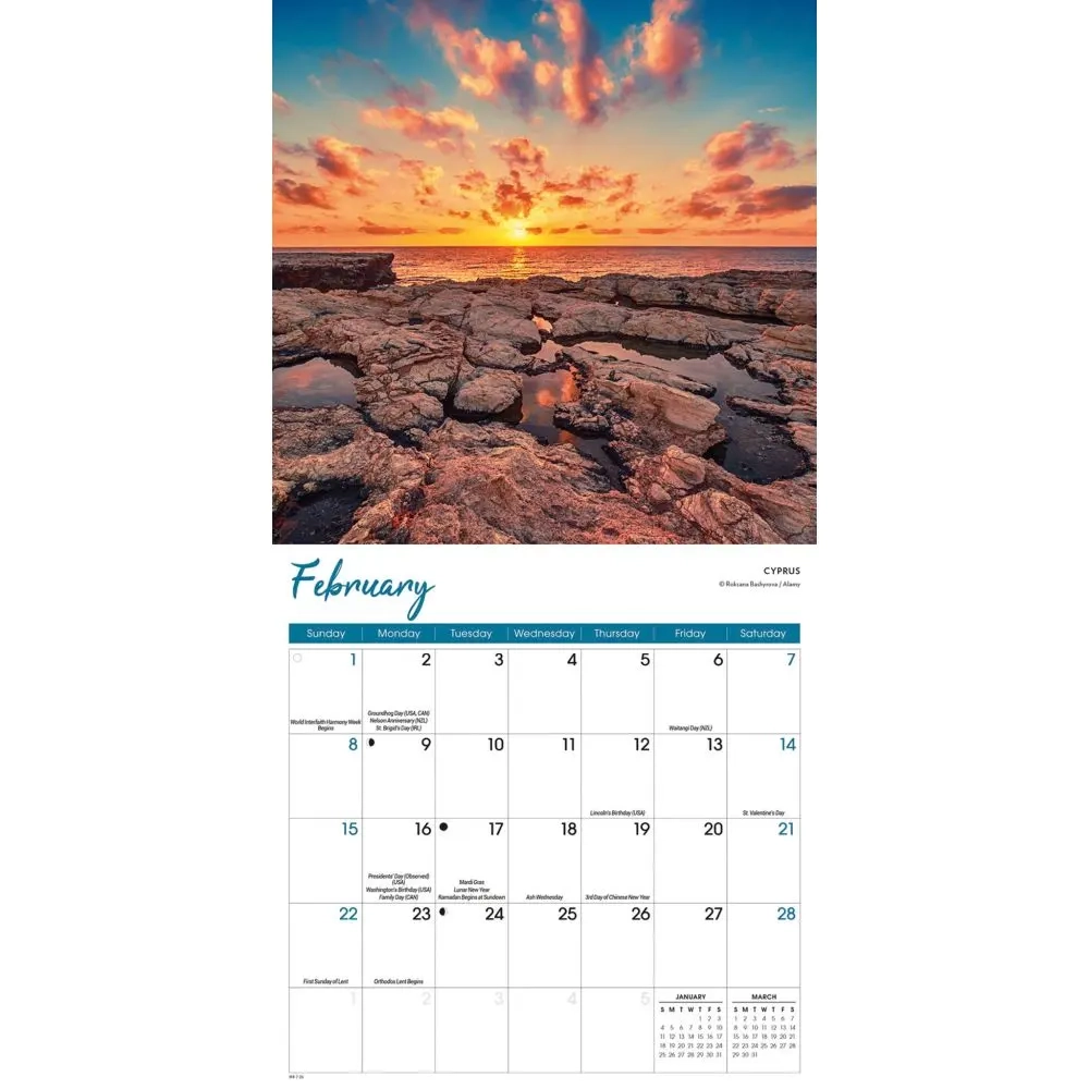 Printable Sunrise Sunset Chart