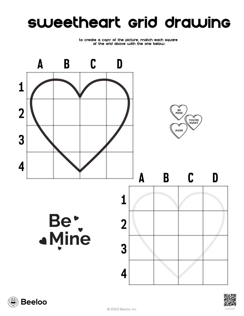 My Heart Map Printable My Heart Map Printable