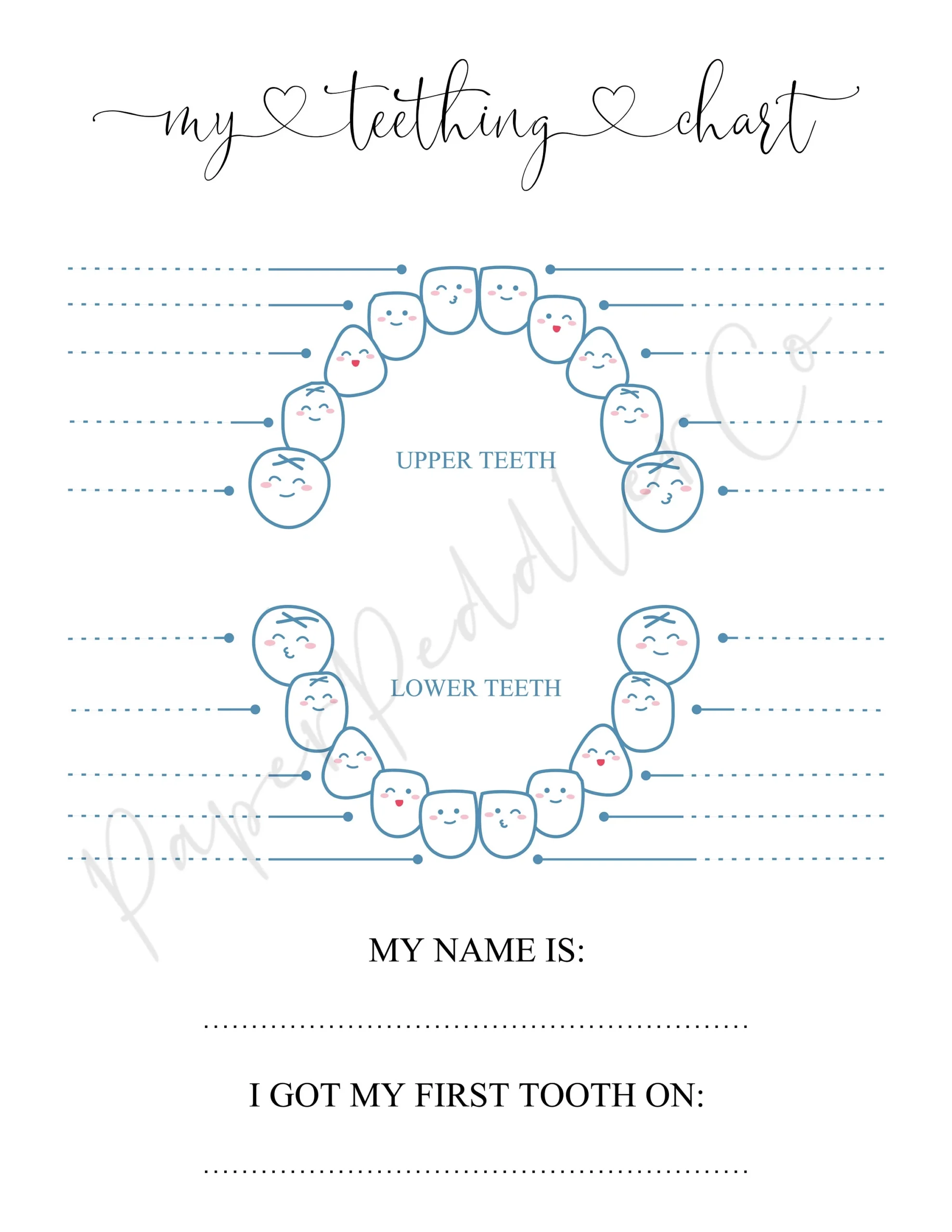 Teething Chart For Kid Baby Tooth Chart Keepsake Memento Baby Book Insert Tooth Eruption Chart My First Tooth Instant Download PDF JPG Teething Chart For Kid Baby Tooth Chart Keepsake Memento Baby Book Insert Tooth Eruption Chart My First Tooth Instant Download PDF JPG