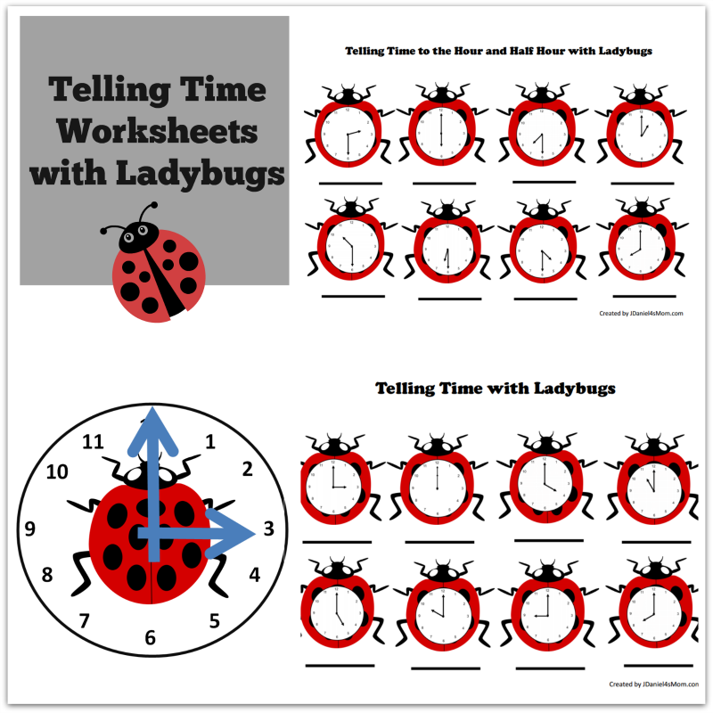 Free Printable Grouchy Ladybug Worksheets