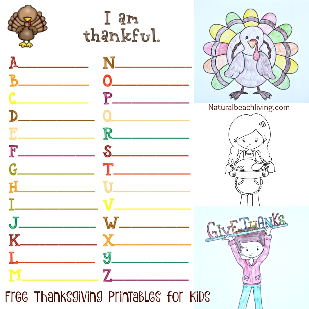 Printable Thanksgiving Worksheets Printable Thanksgiving Worksheets