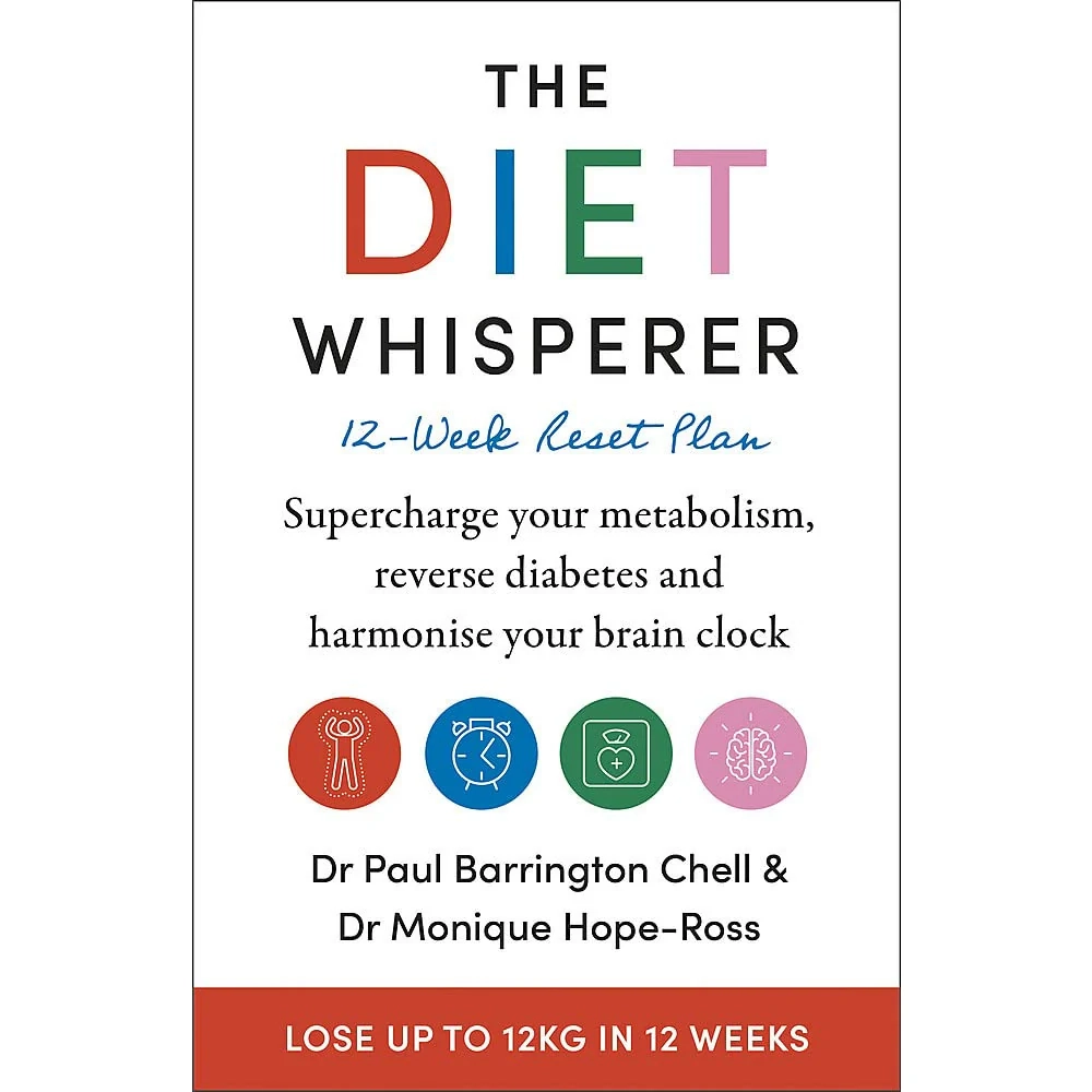 The Diet Whisperer 12 Week Reset Plan Supercharge Your Metabolism R