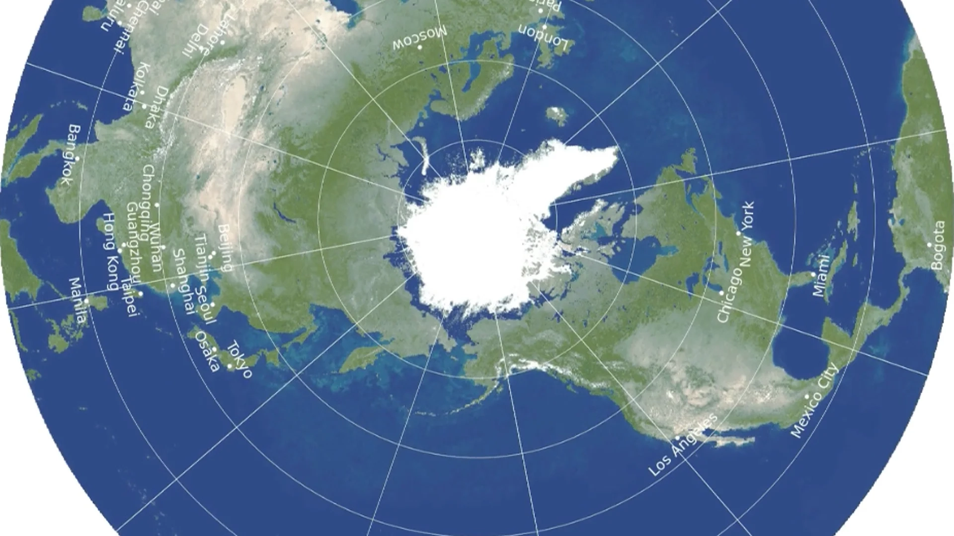 The Most Accurate Flat Map Of Earth Yet Scientific American