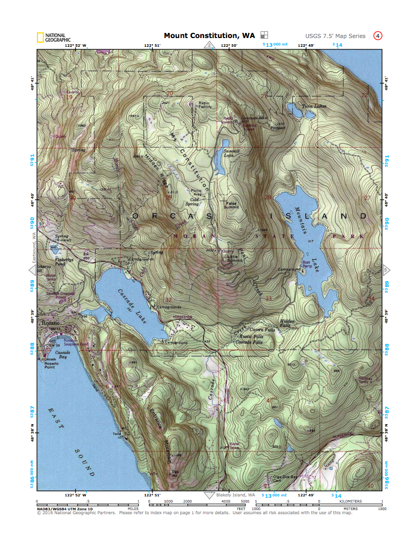 Printable Topo Maps