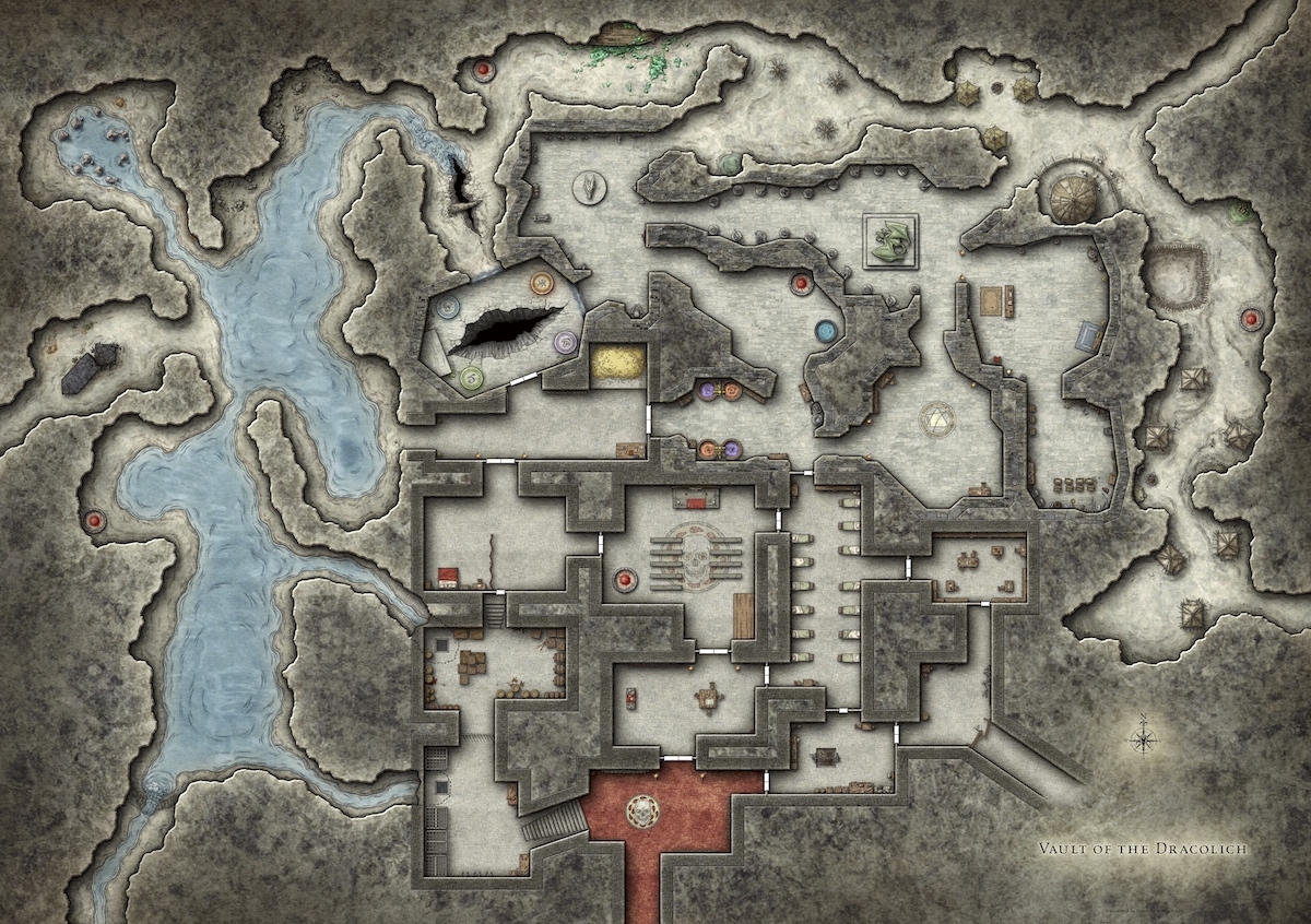 The Only Dungeon Map You ll Ever Need SlyFlourish