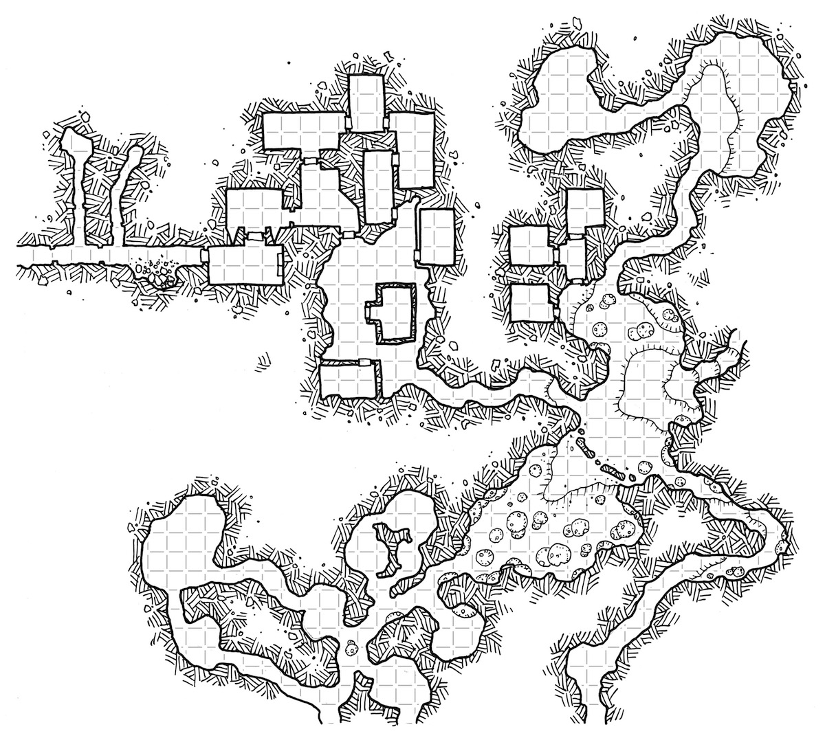 The Only Dungeon Map You ll Ever Need SlyFlourish