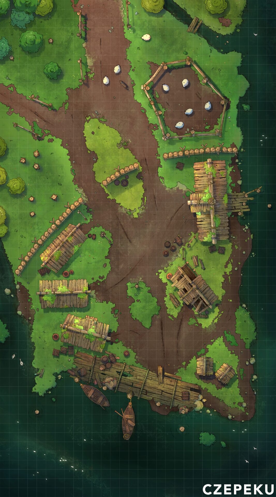 The Ultimate List For Free DnD Maps 20 Resources DnD 5e