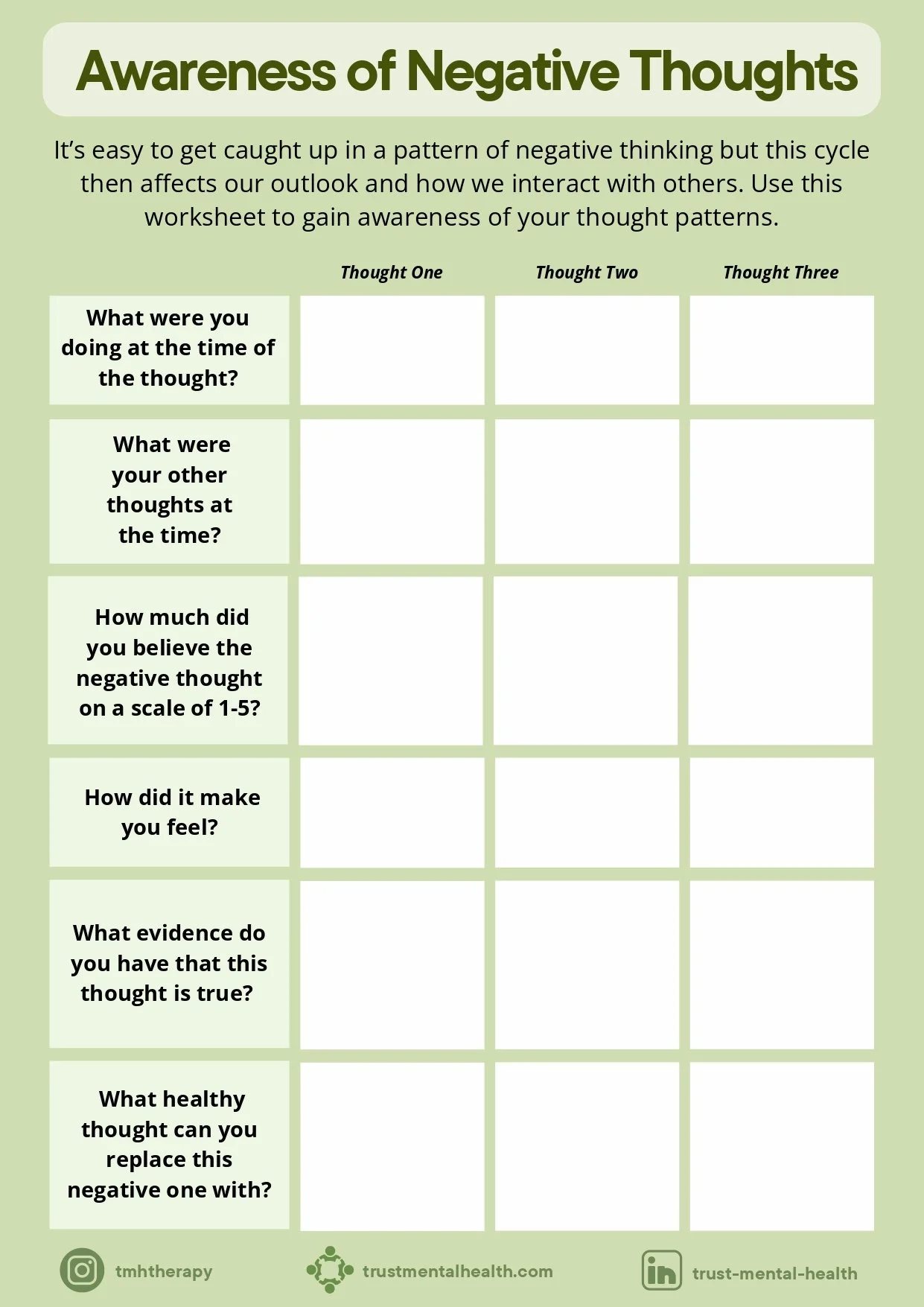 Printable Worksheets For Adults