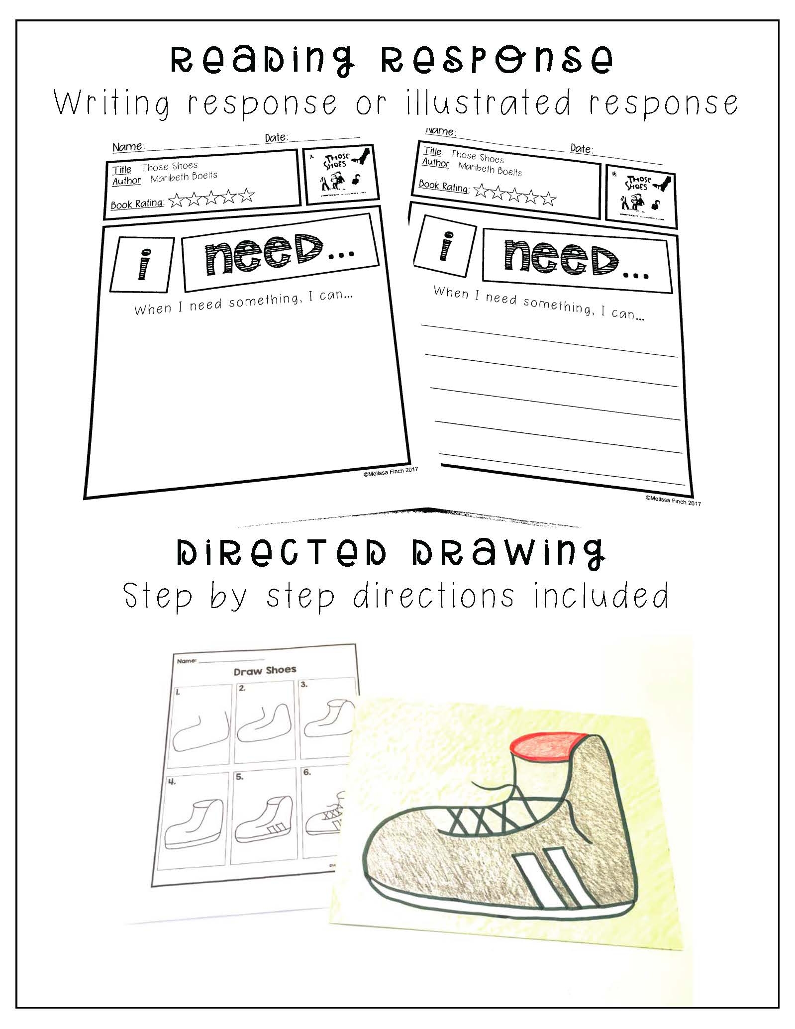 Those Shoes Behavior Basics Book Club Autism Adventures