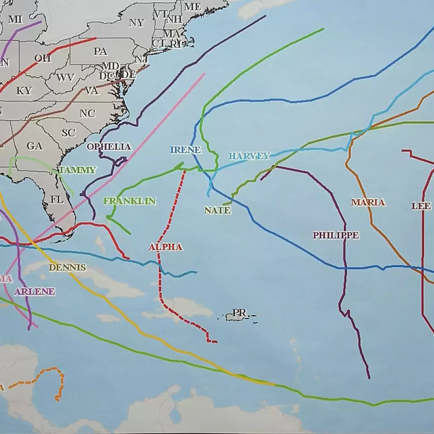 Unit 3 Hurricane Tracks And Energy
