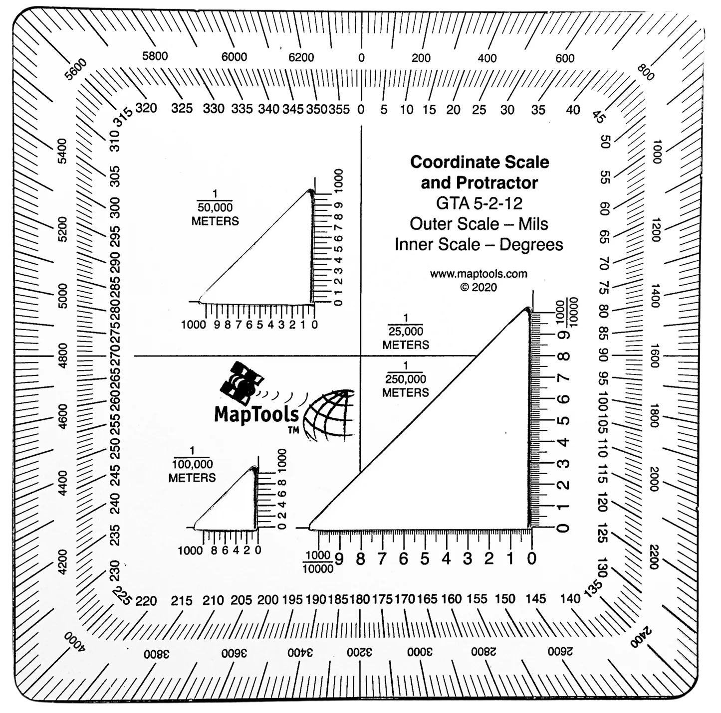 Utm Grid Reader Military Grade Map Protractor MGRS USNG Coordinate Scale For Land Sea Navigation Land Navigation Utm Grid Reader Military Grade Map Protractor MGRS USNG Coordinate Scale For Land Sea Navigation Land Navigation