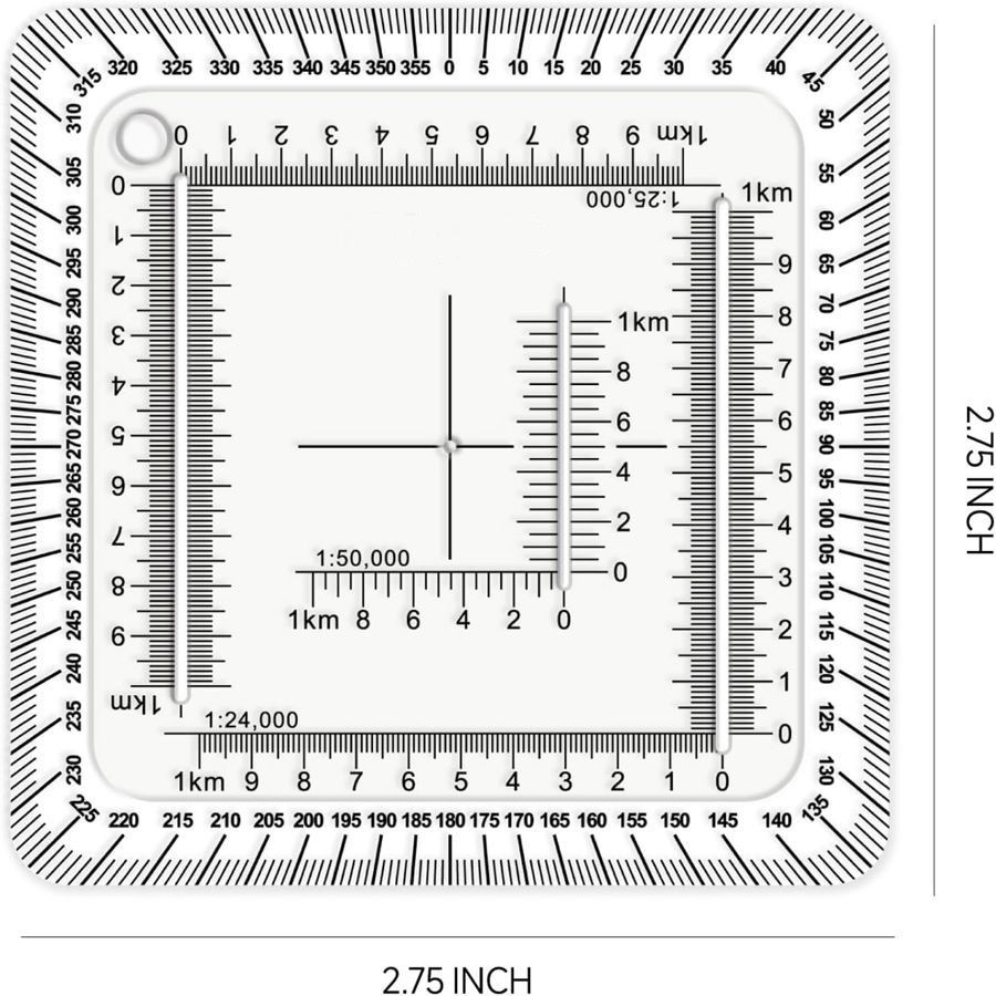 UTM Military Map Coordinate Scale Protractor AlfaPlanhold Inc UTM Military Map Coordinate Scale Protractor AlfaPlanhold Inc
