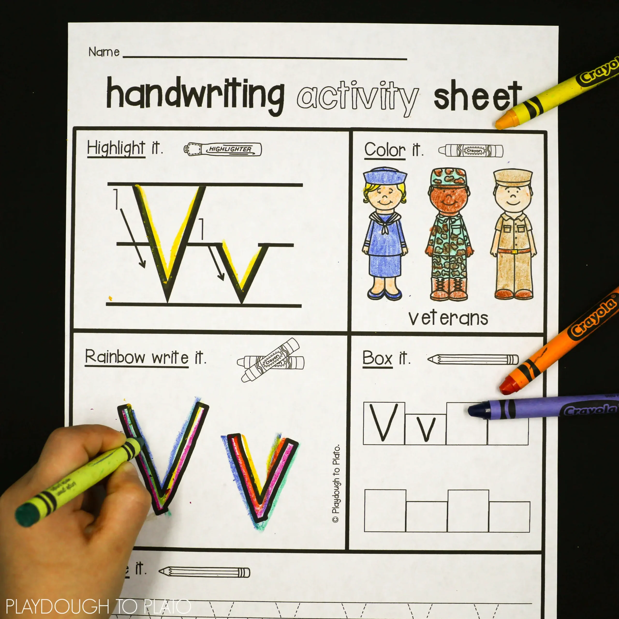 Veteran s Day Activity Sheets Playdough To Plato Veteran s Day Activity Sheets Playdough To Plato