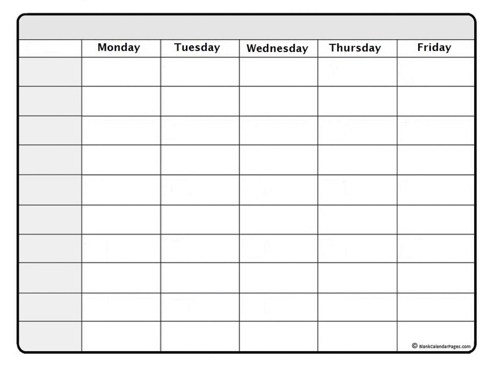 Weekly Schedule Printable 2025 Www epicamlv