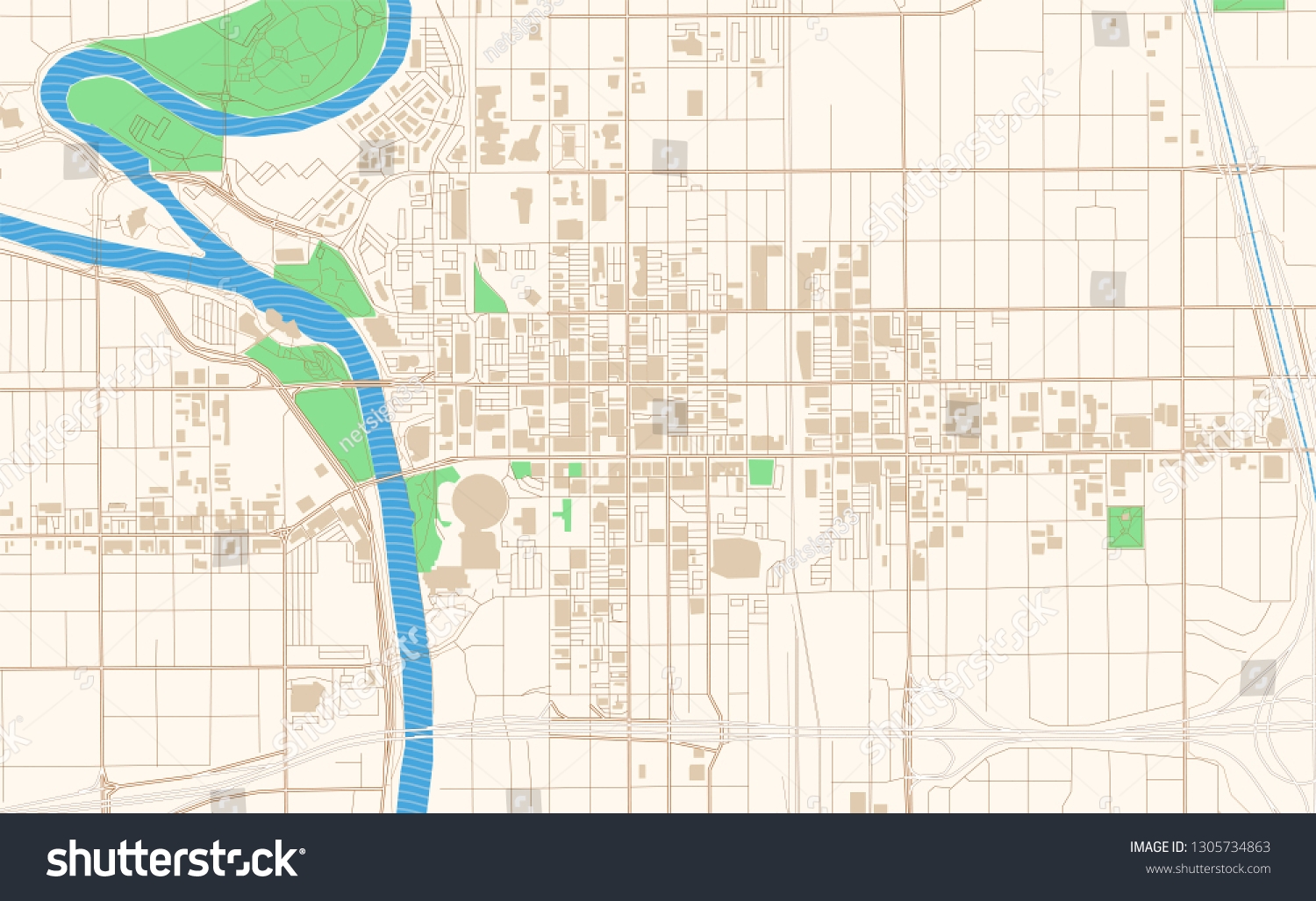 Printable Map Of Wichita Ks