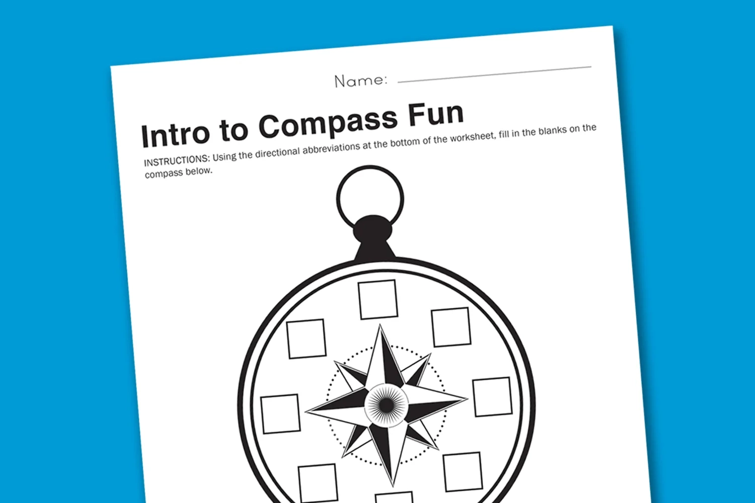 Worksheet Wednesday Intro To Compasses Paging Supermom Worksheet Wednesday Intro To Compasses Paging Supermom