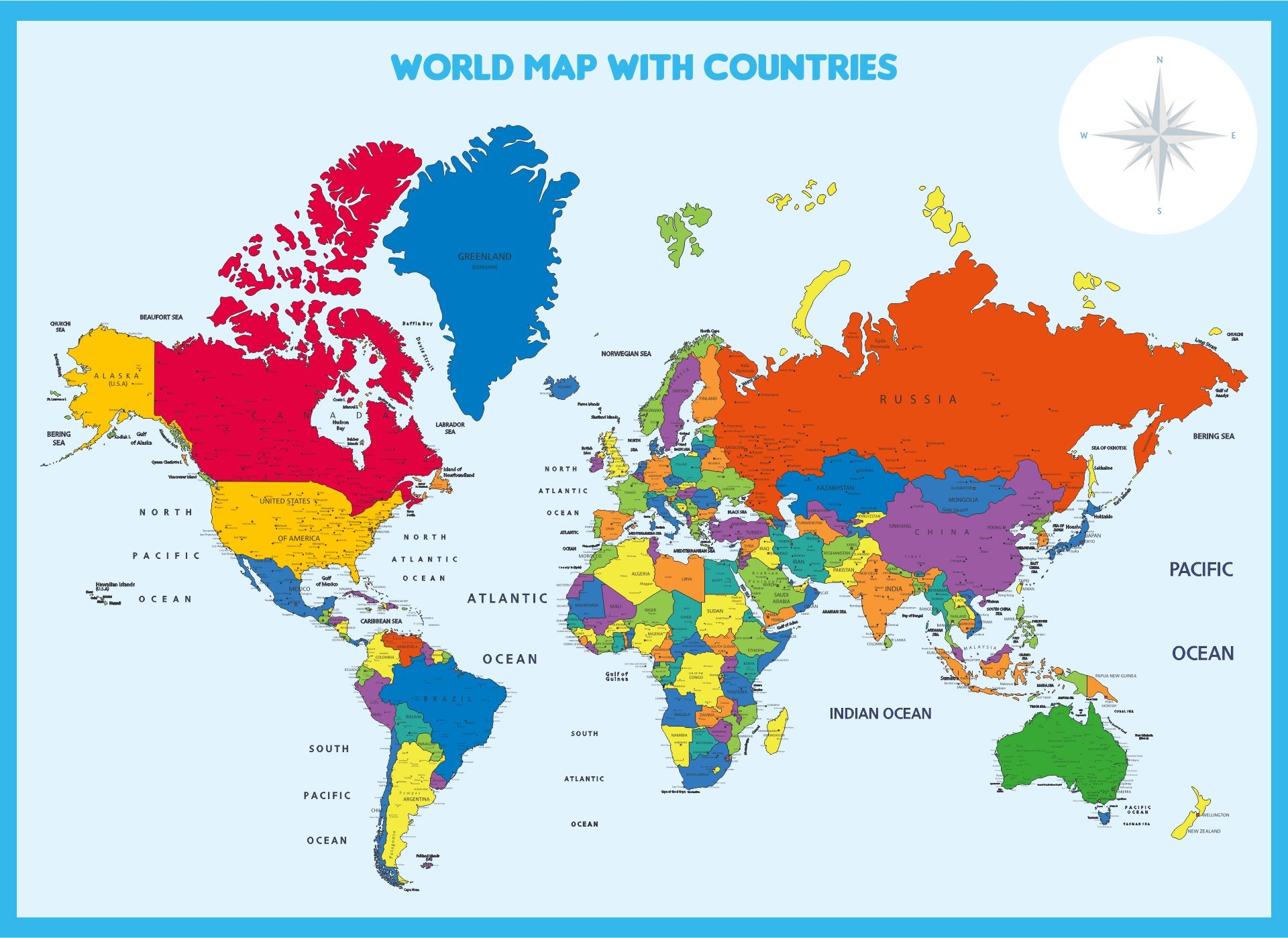 World Map A4 Size 10 Free PDF Printables Printablee World Map A4 Size 10 Free PDF Printables Printablee