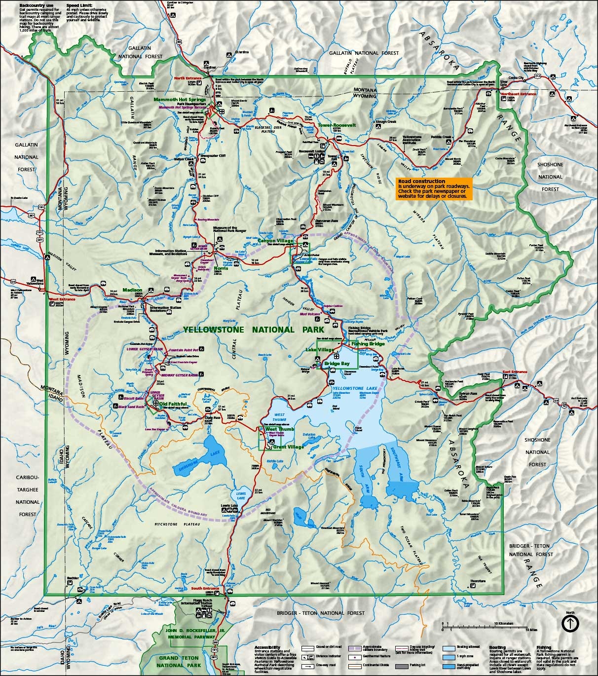 Yellowstone National Park Worksheets Library