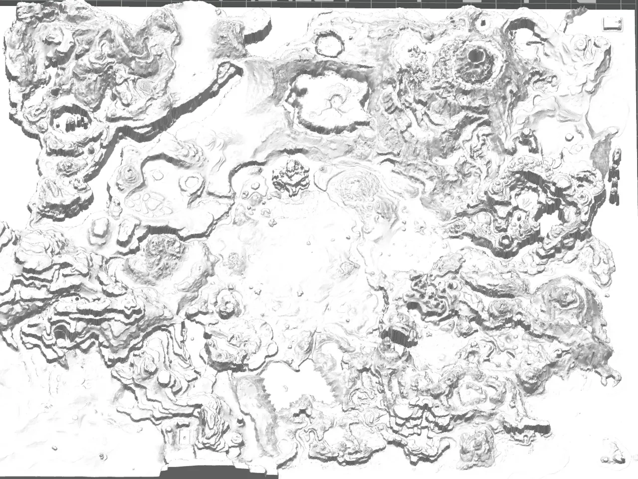 Zelda BotW Breath Of The Wild Hyrule World Map By Curious Maker Zelda BotW Breath Of The Wild Hyrule World Map By Curious Maker