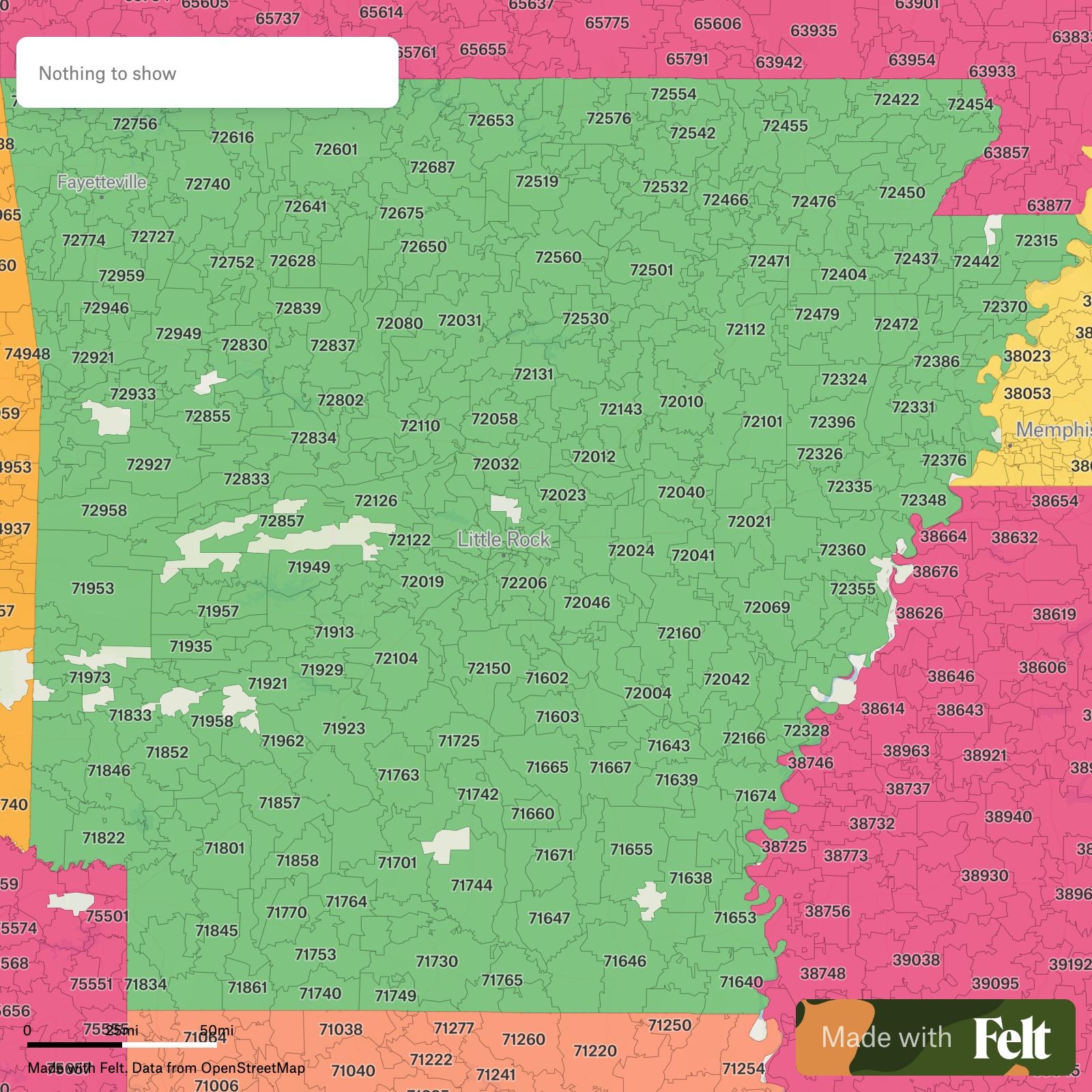ZIP Codes In Arkansas ZIP Codes In Arkansas