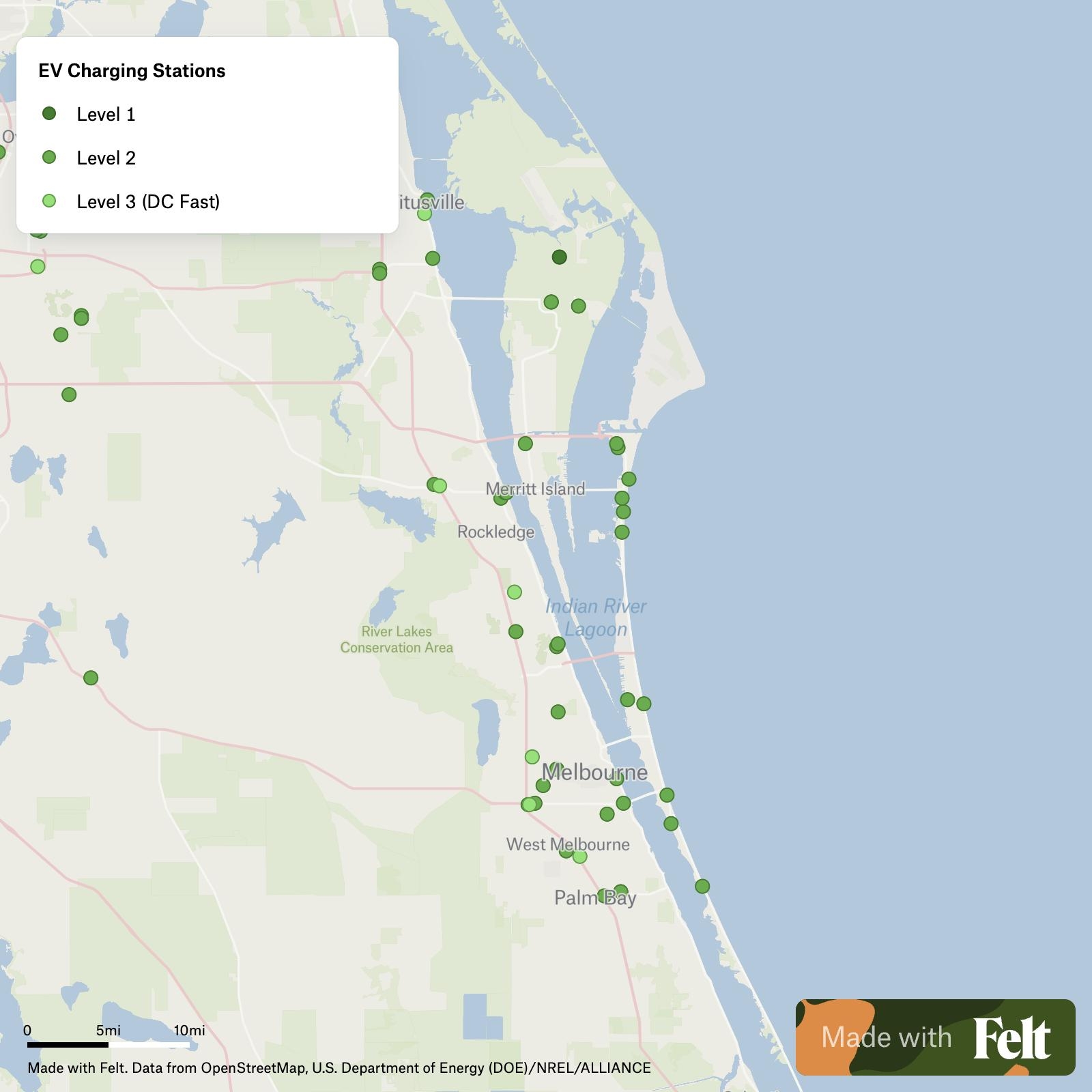ZIP Codes In Brevard County Florida