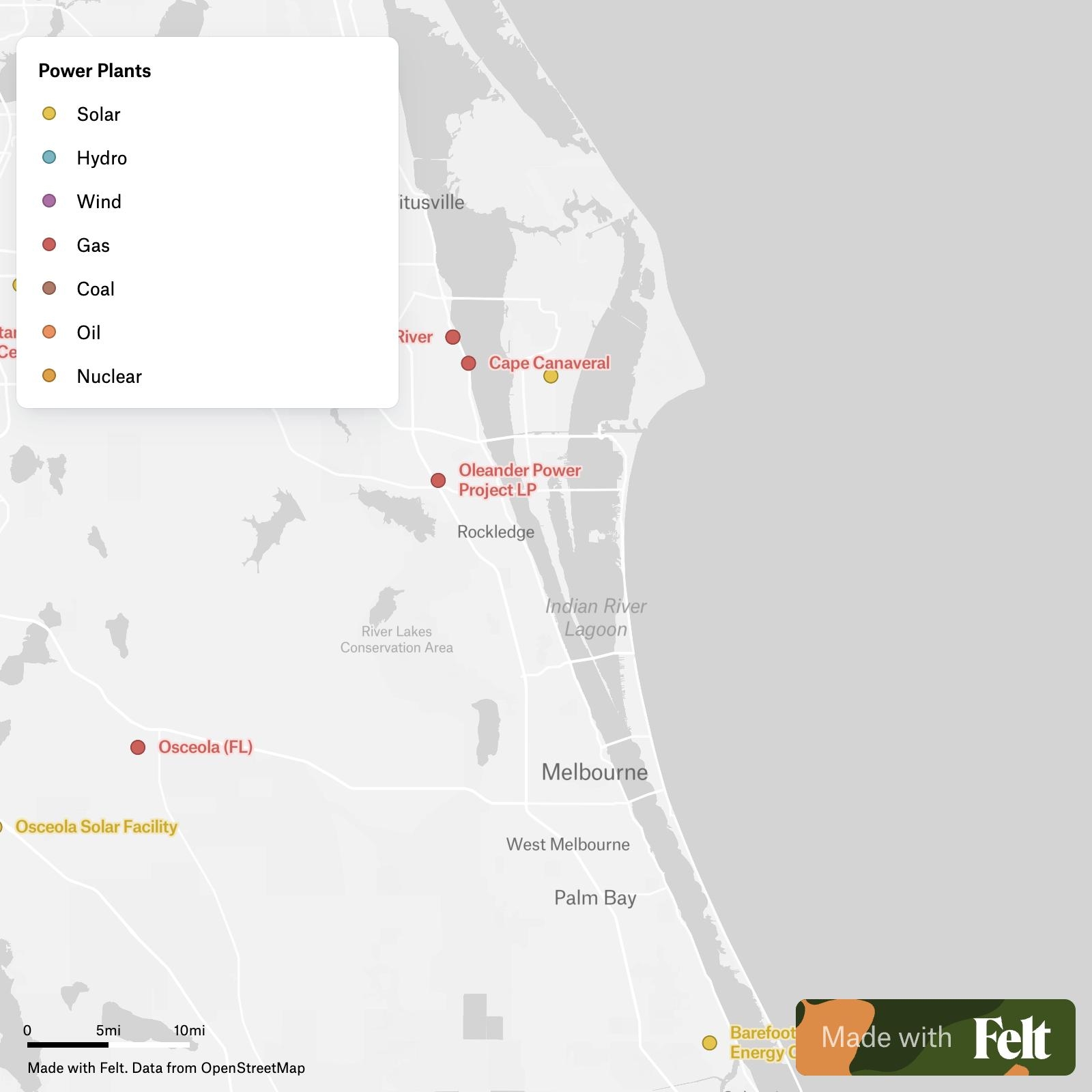 ZIP Codes In Brevard County Florida