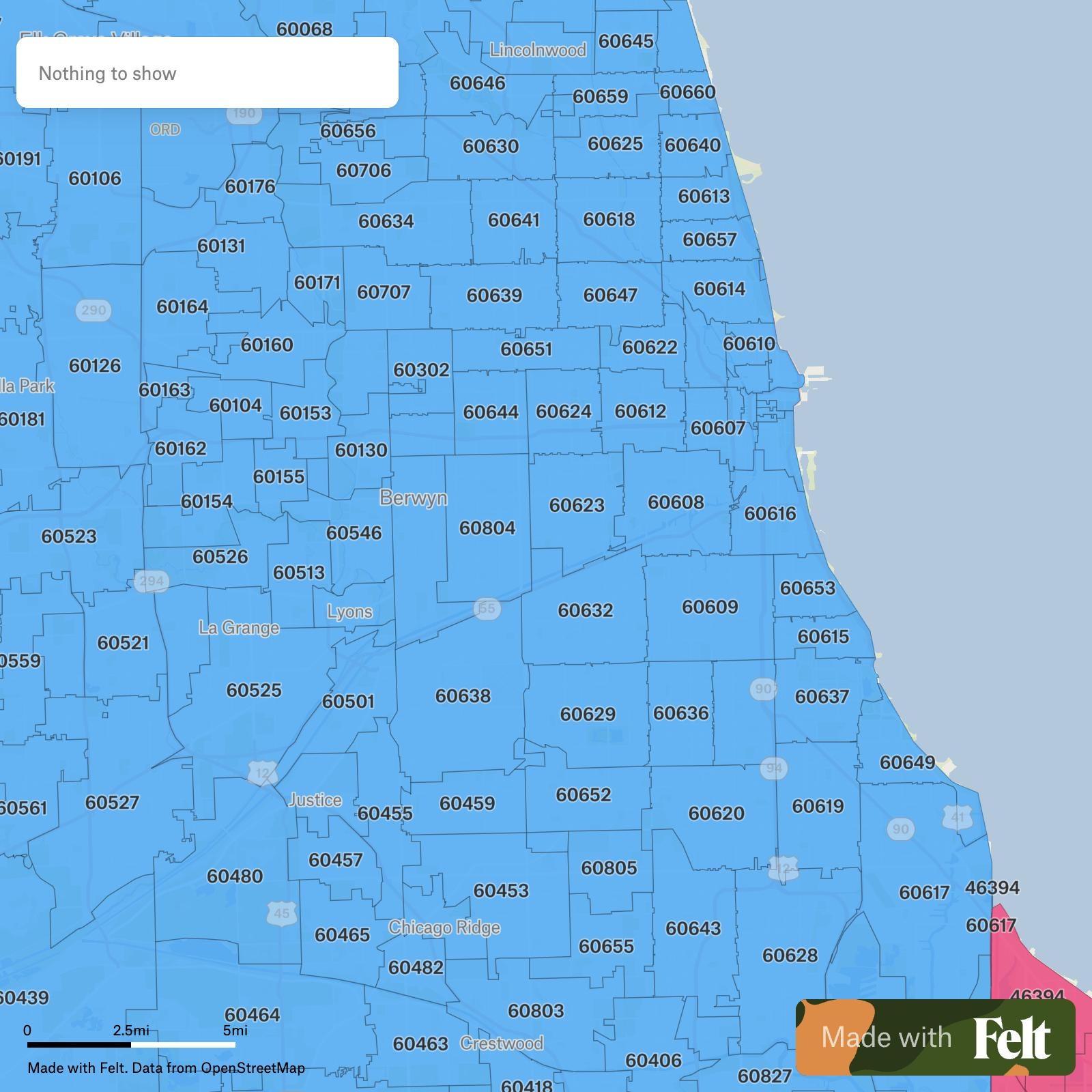 ZIP Codes In The City Of Chicago Illinois ZIP Codes In The City Of Chicago Illinois