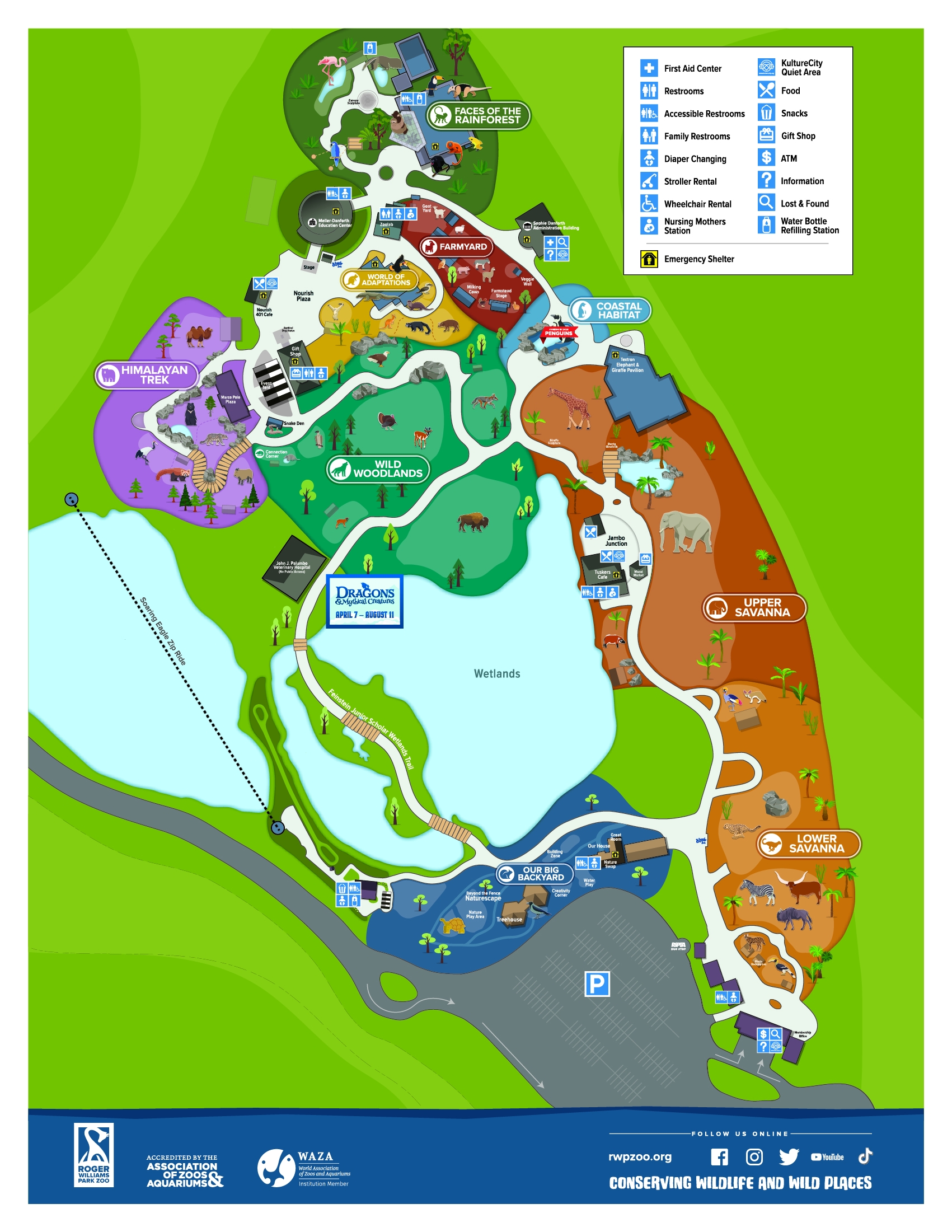 Printable Blank Zoo Map Template Printable Blank Zoo Map Template